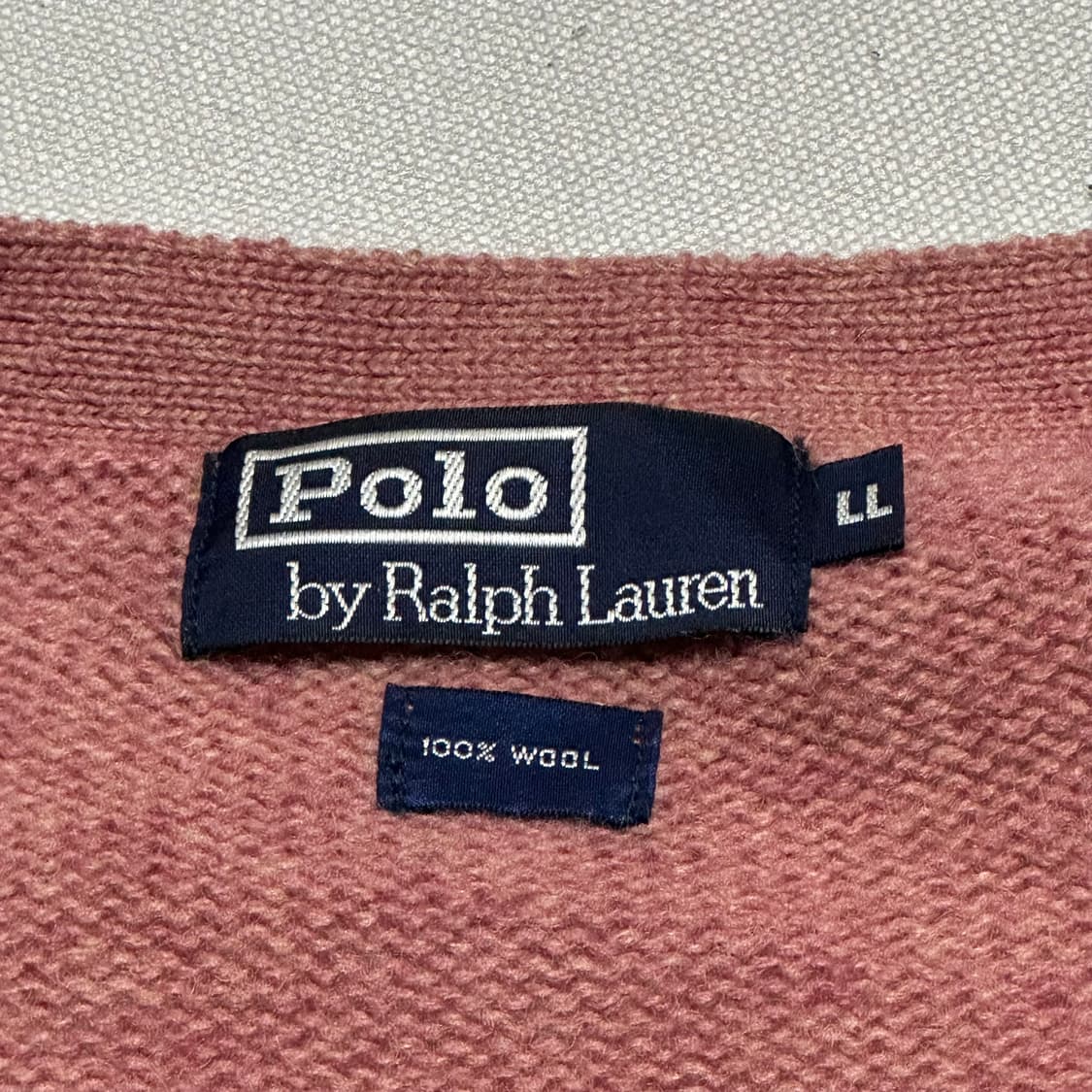 LL 폴로랄프로렌 울 브이넥 가디건 상품이미지4