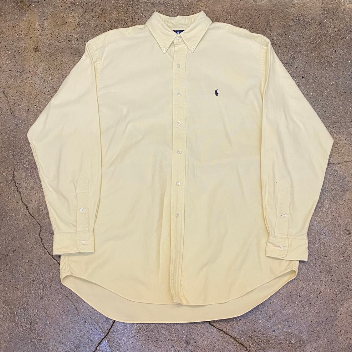 미국 빈티지 폴로 랄프로렌 화이트 셔츠 남방 흰셔츠 상품이미지1