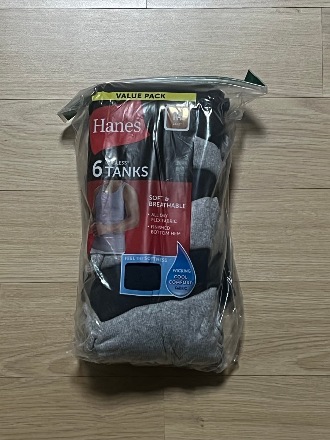 헤인즈 나시 m사이즈 상품이미지1