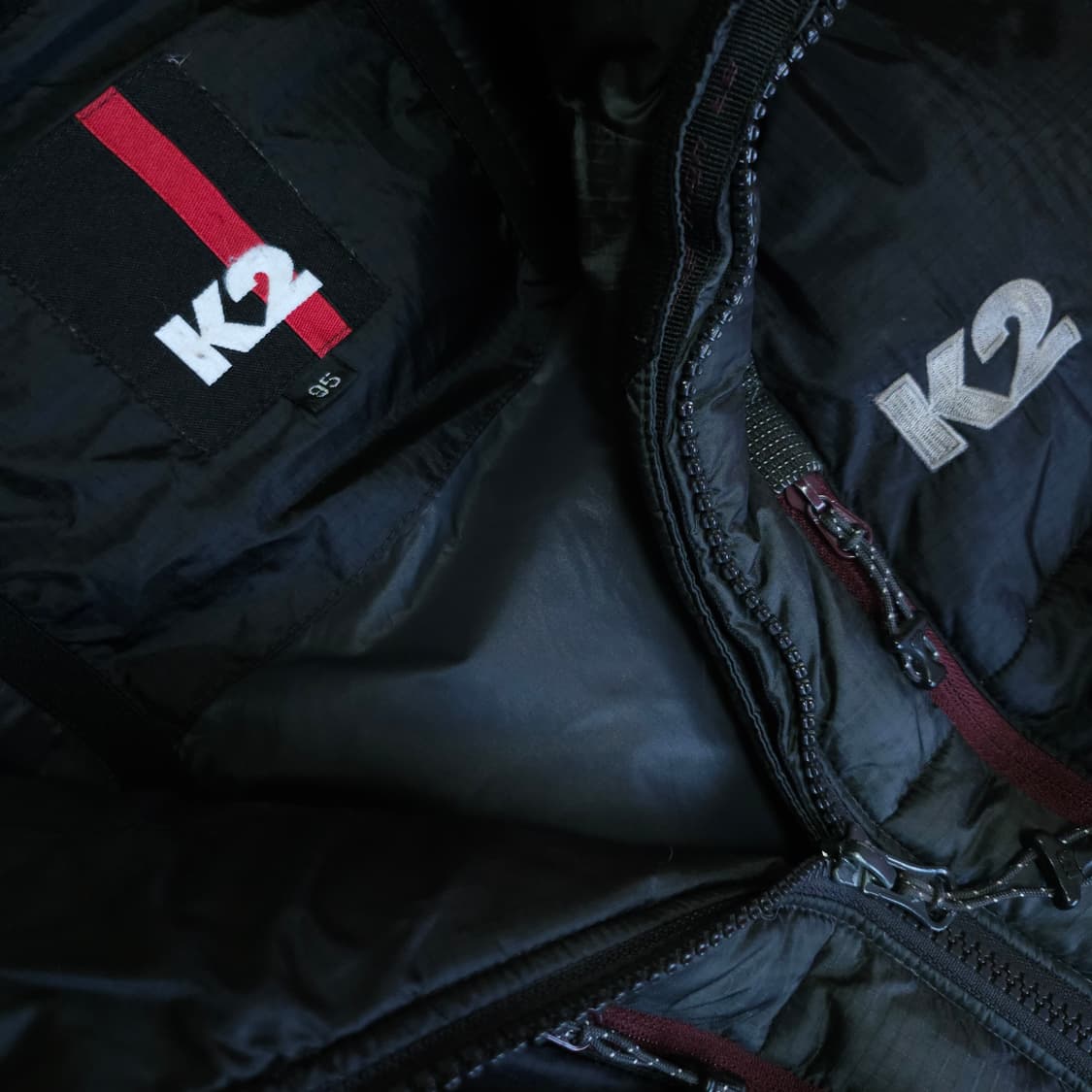 K2 케이투 구스다운패딩잠바 95-100 거위털점퍼 상품이미지6