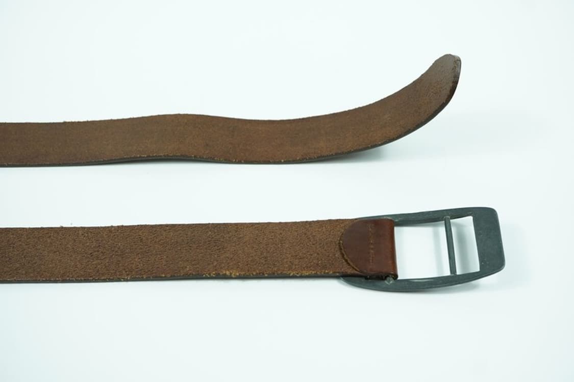 아메카지 무드 리얼 통가죽 슬라이더 벨트 상품이미지6