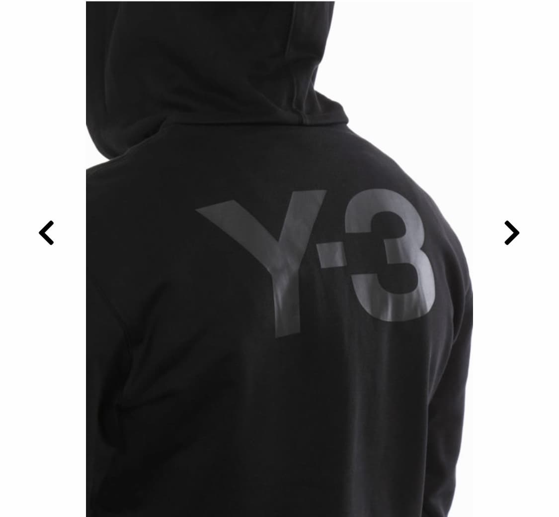 [95] 요지야마모토 y-3 후드집업 상품이미지2