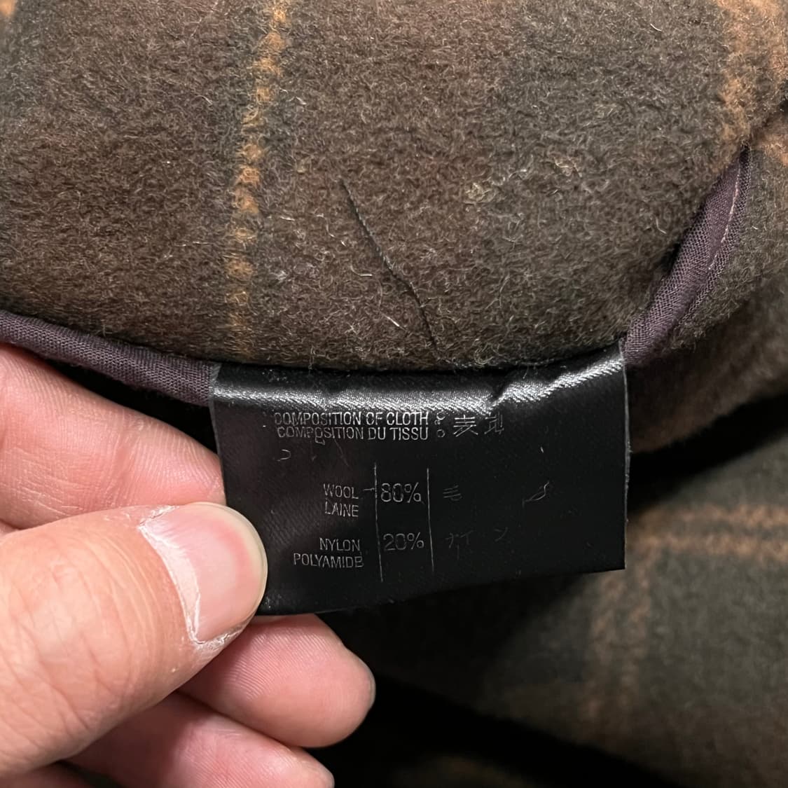  글로버올 더플 코트 y14440 상품이미지6