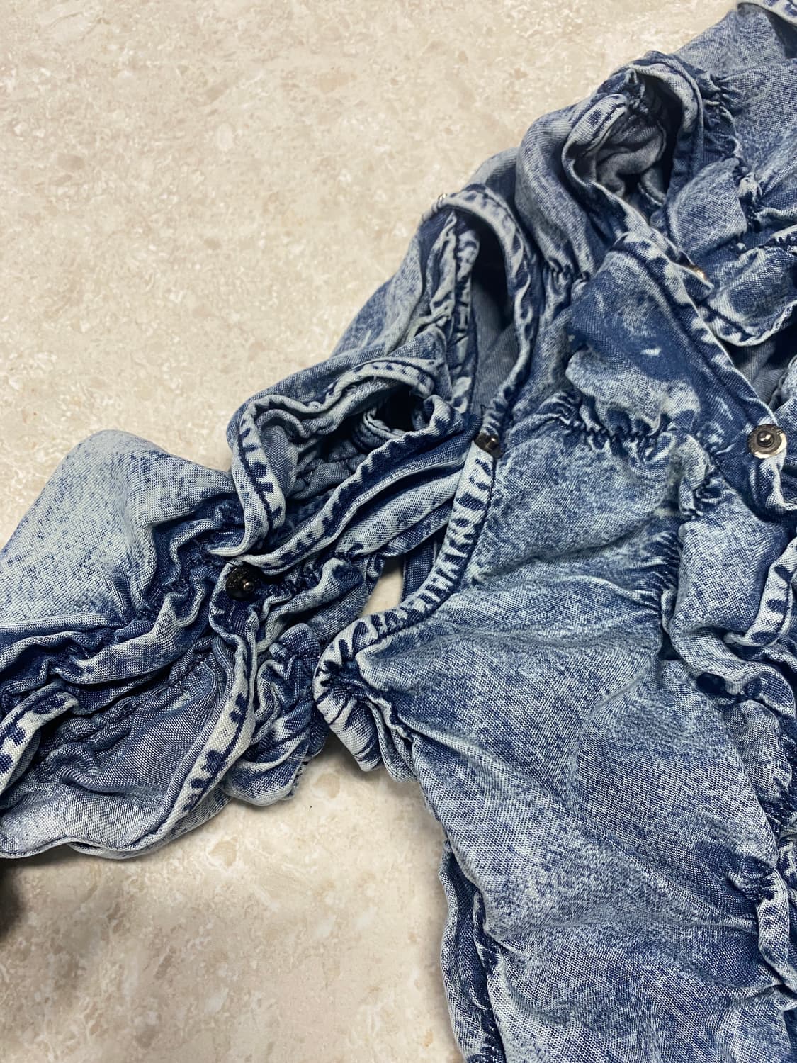 폰더럴 ponder.er 데님 셔츠 상품이미지5