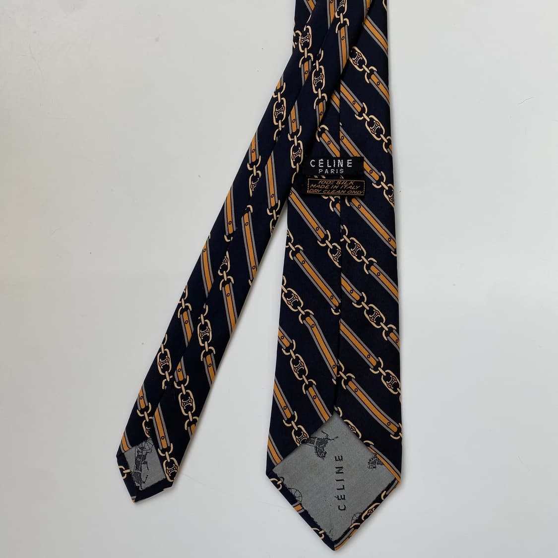 셀린느(celine) 모노그램 명품 정품 넥타이 8.3cm 상품이미지3