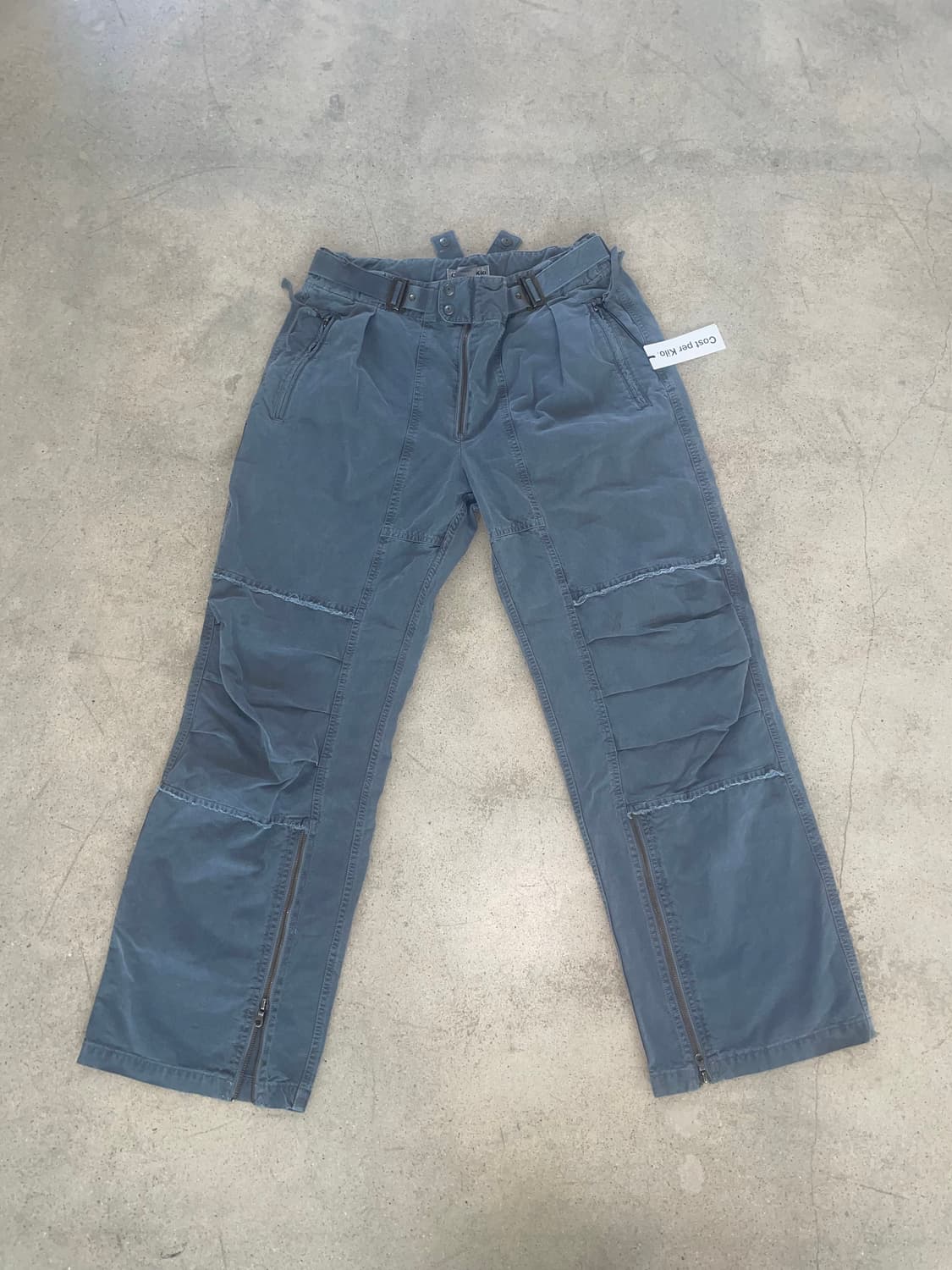 코스트퍼킬로 24ss 카고팬츠 XL 택달린 새제품 상품이미지2