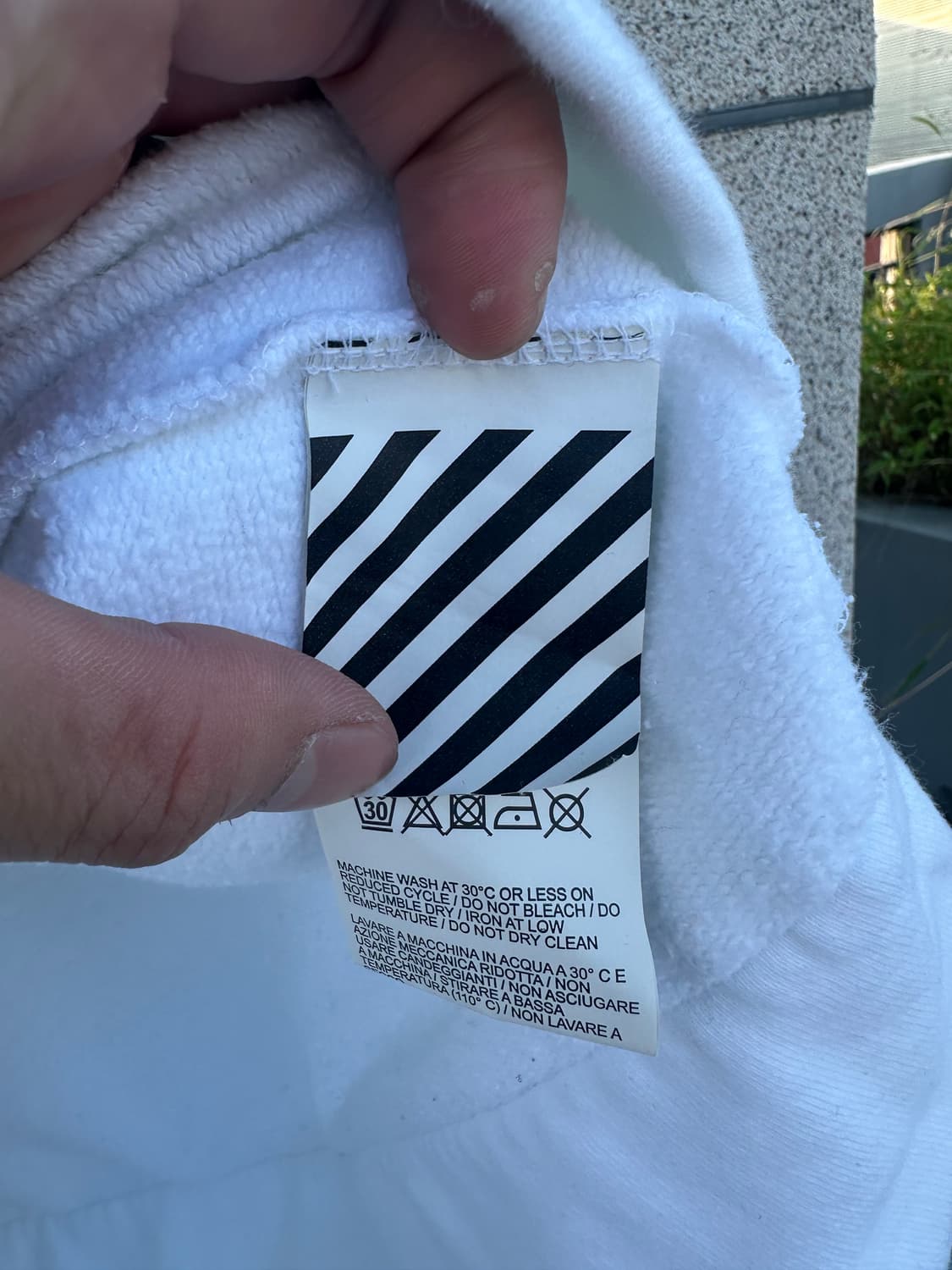 Off-White 후드티 XL 상품이미지6
