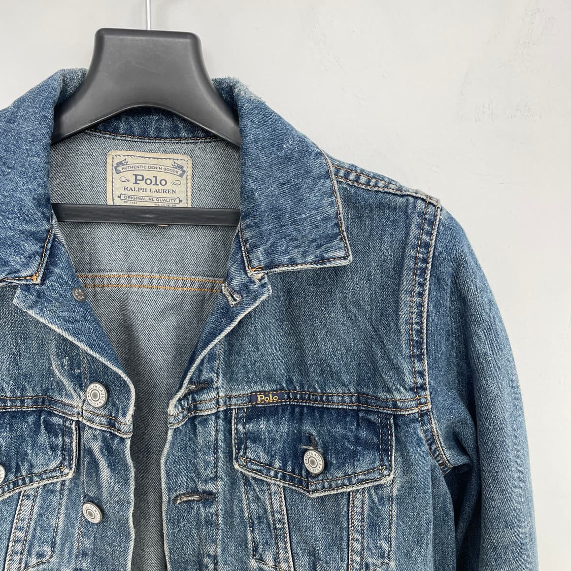 폴로 데님 트러커 자켓 44 상품이미지3
