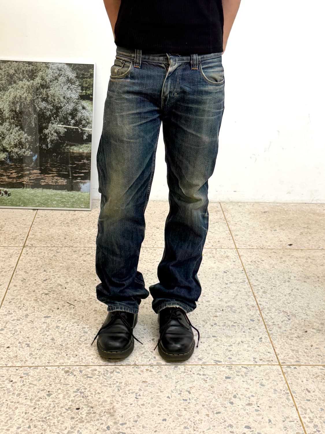 리바이스 523 레귤러 스트레이트 상품이미지3