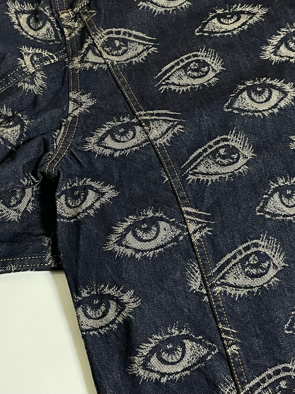 캐피탈 12온즈 스피크이지 데님 써드 자켓 인디고 상품이미지5