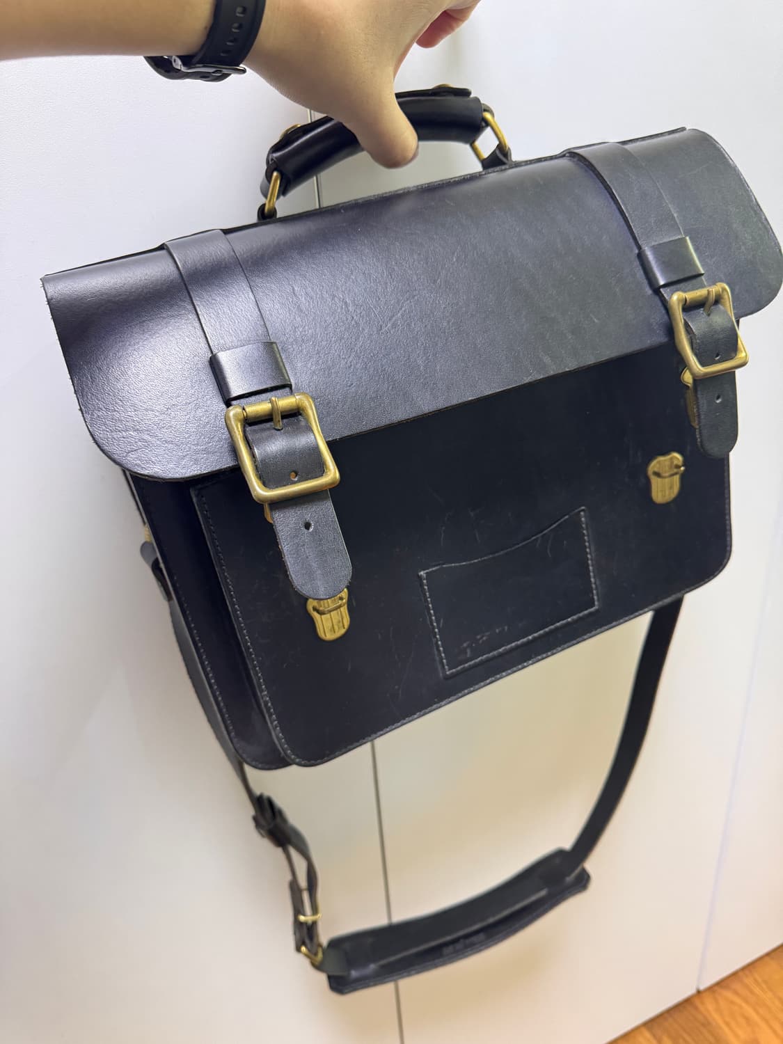 헤비츠 102 빅포켓 사첼백 M 상품이미지1