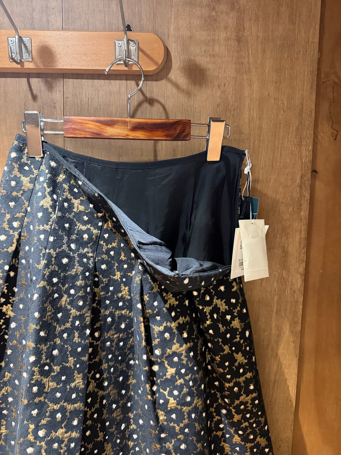 (새상품) flower pattern skirt  상품이미지7