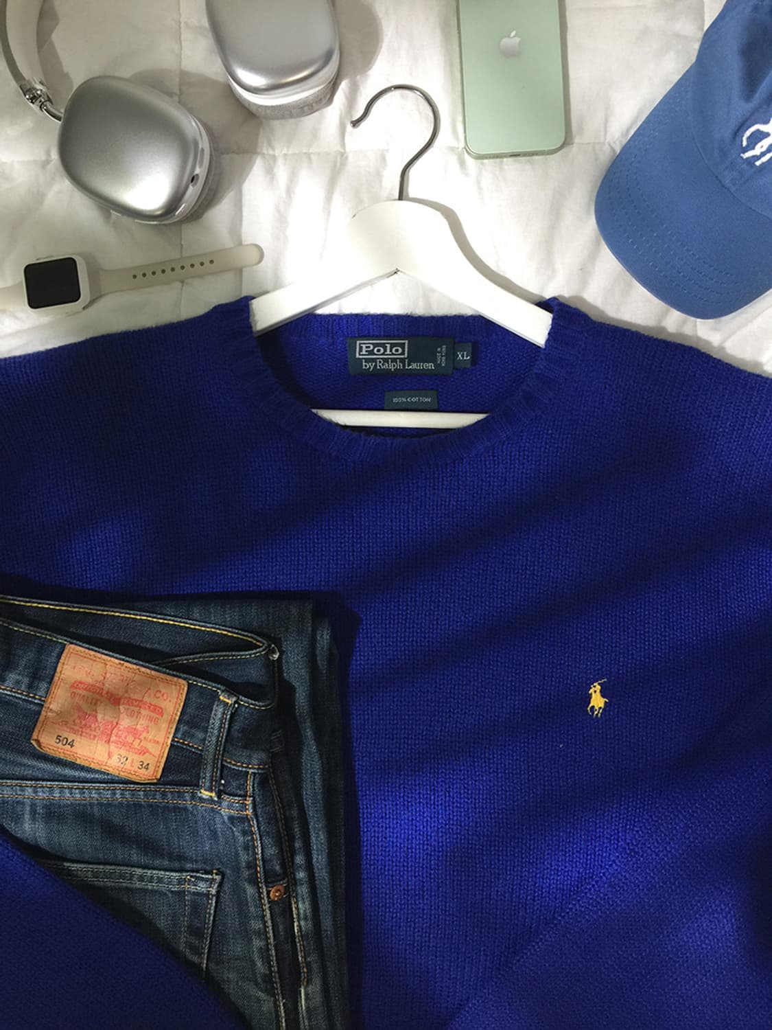 (MAN) 폴로랄프로렌 니트 스웨터 XL  상품이미지1