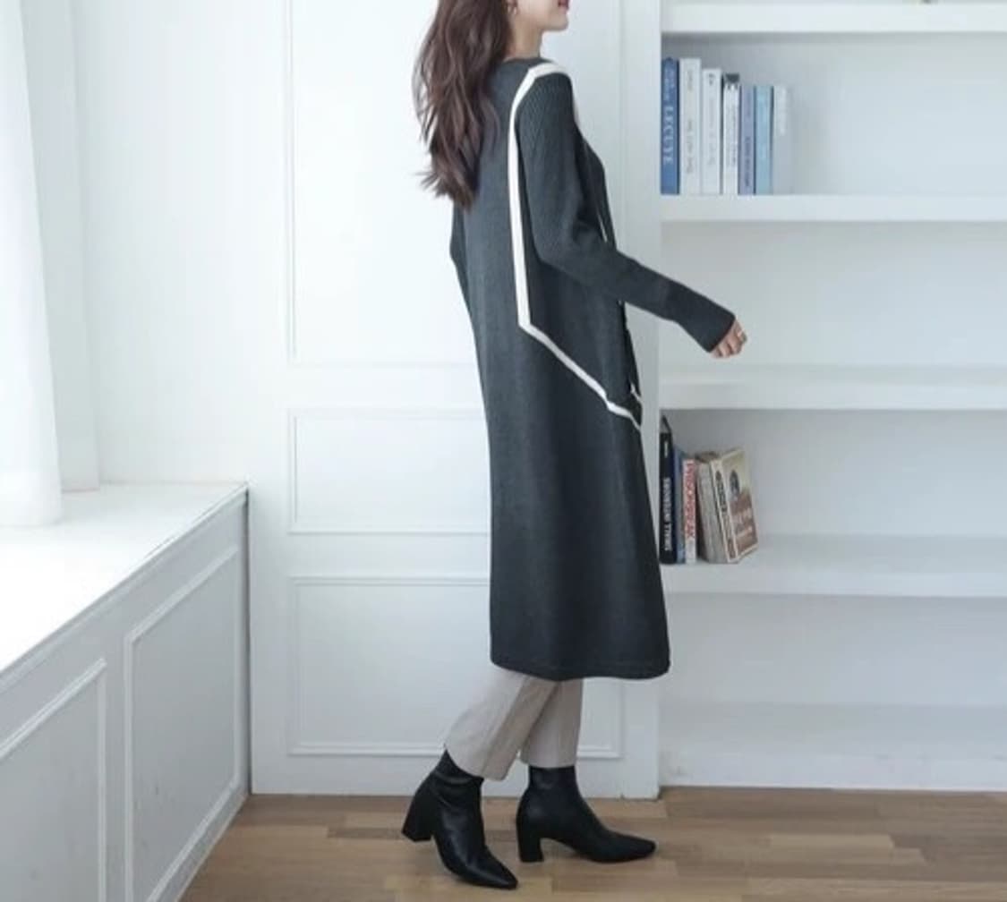 니트 원피스 상품이미지4