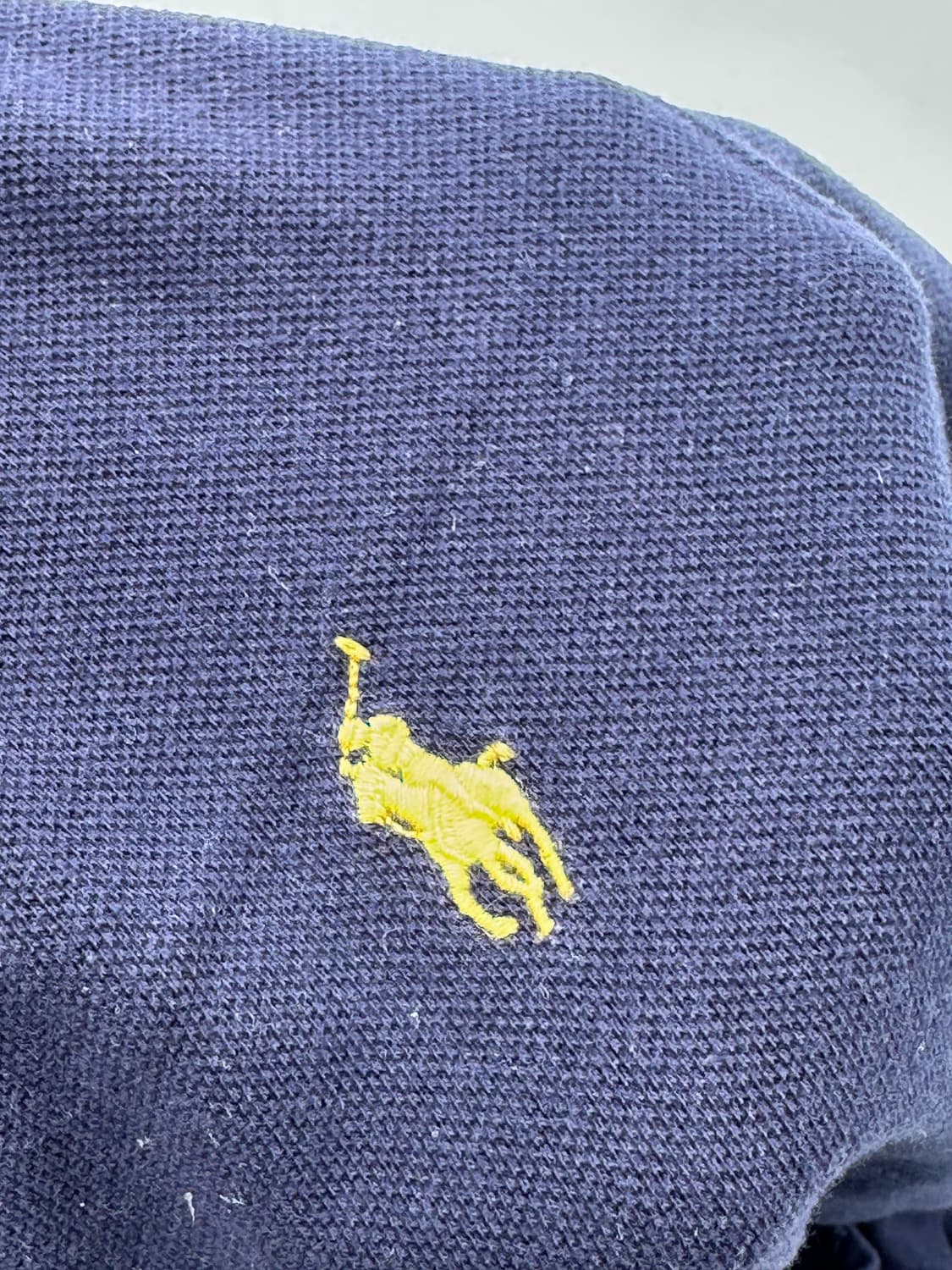 폴로 랄프로렌 네이비 가디건 M 상품이미지3