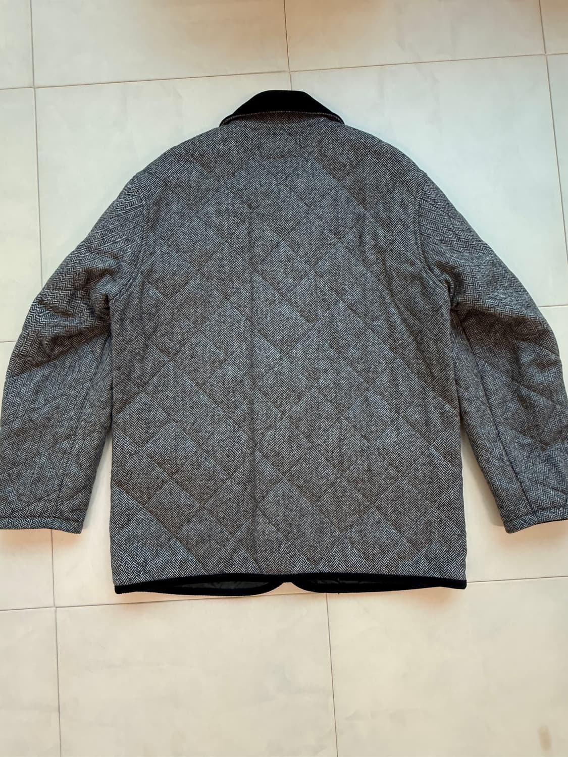 바스통 108W 그레이 헤링본 XL(105-110) 상품이미지9