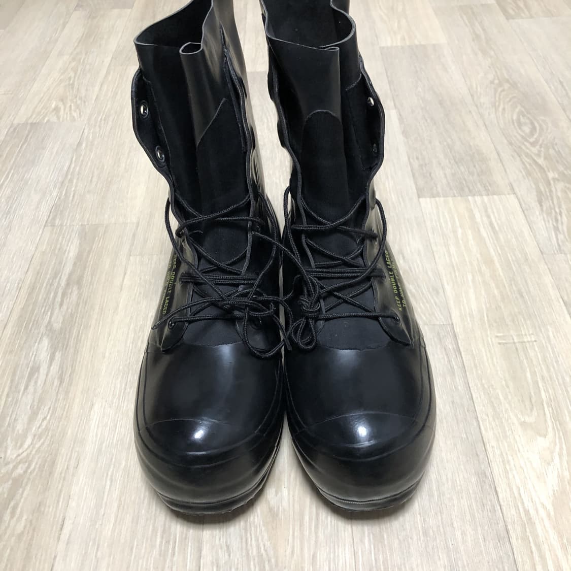 (9R) 80s 새상품 미군 BATA 설상 버니부츠 Bunny Boots 상품이미지10