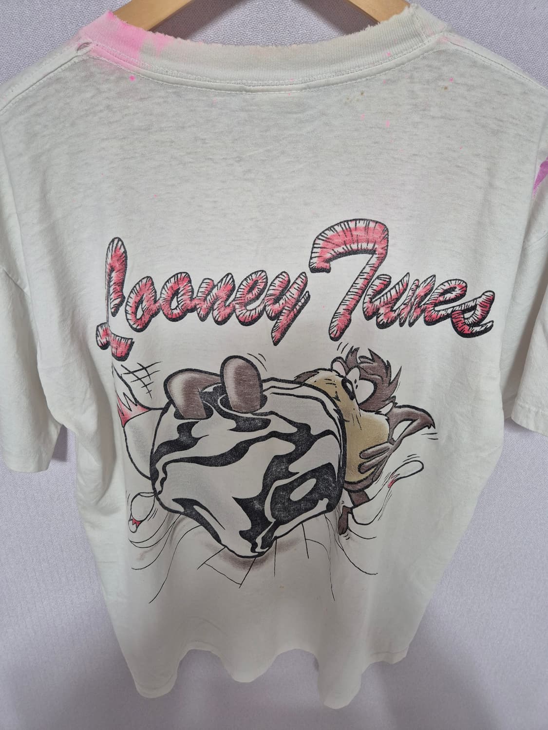 90s 빈티지 루니툰 굿즈 티셔츠 상품이미지9