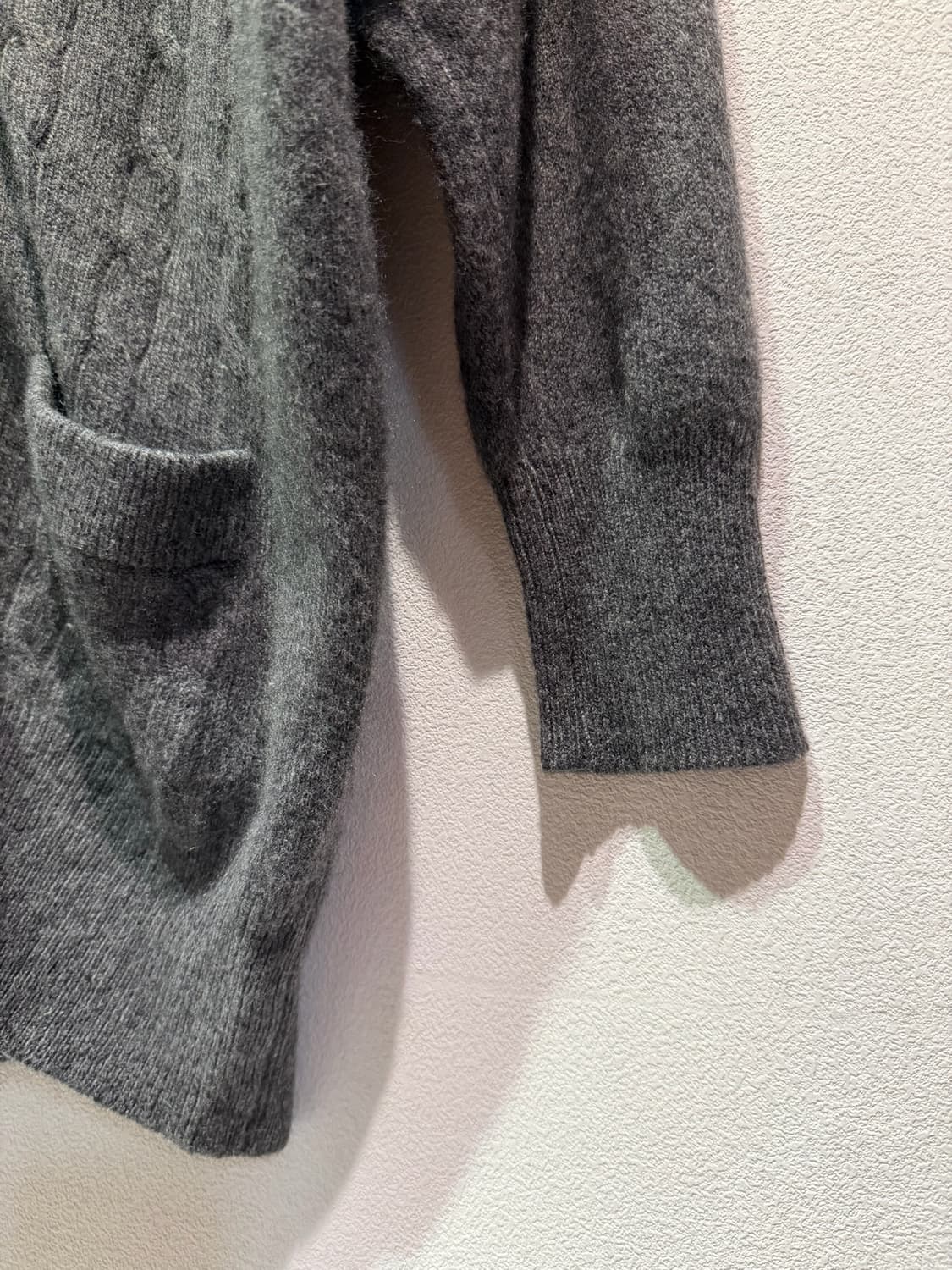 BALLANTYNE Cashmere100% Made in Scotland 상품이미지5