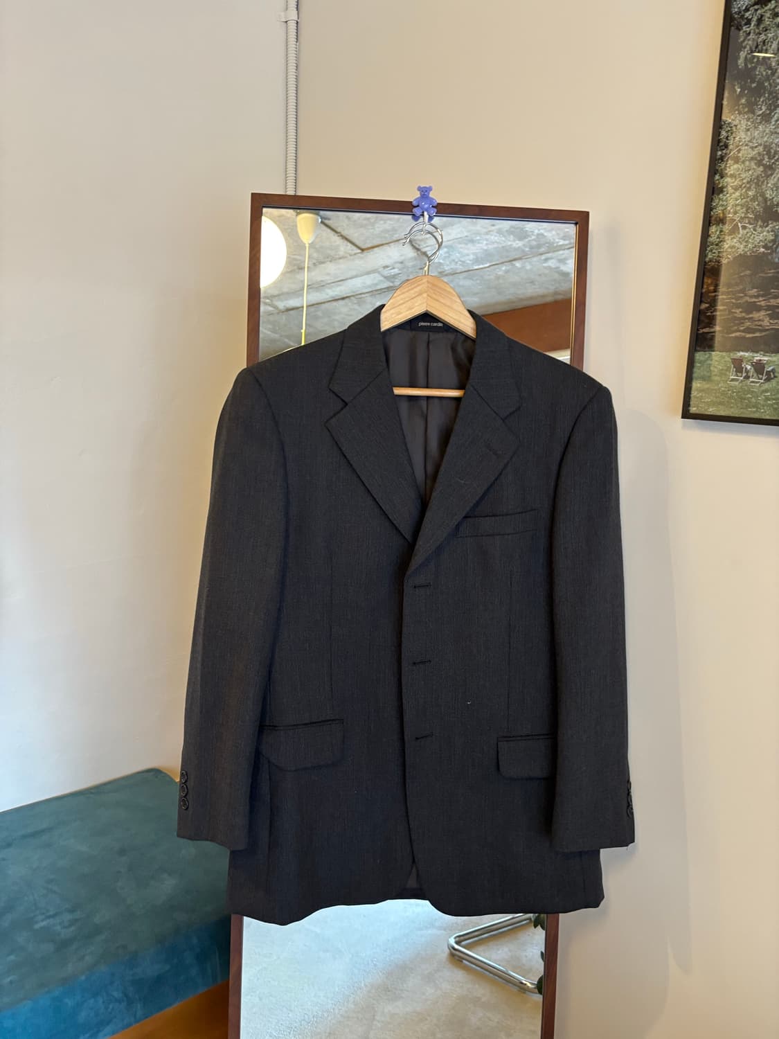 피에르가르뎅 3버튼 블레이저  상품이미지2