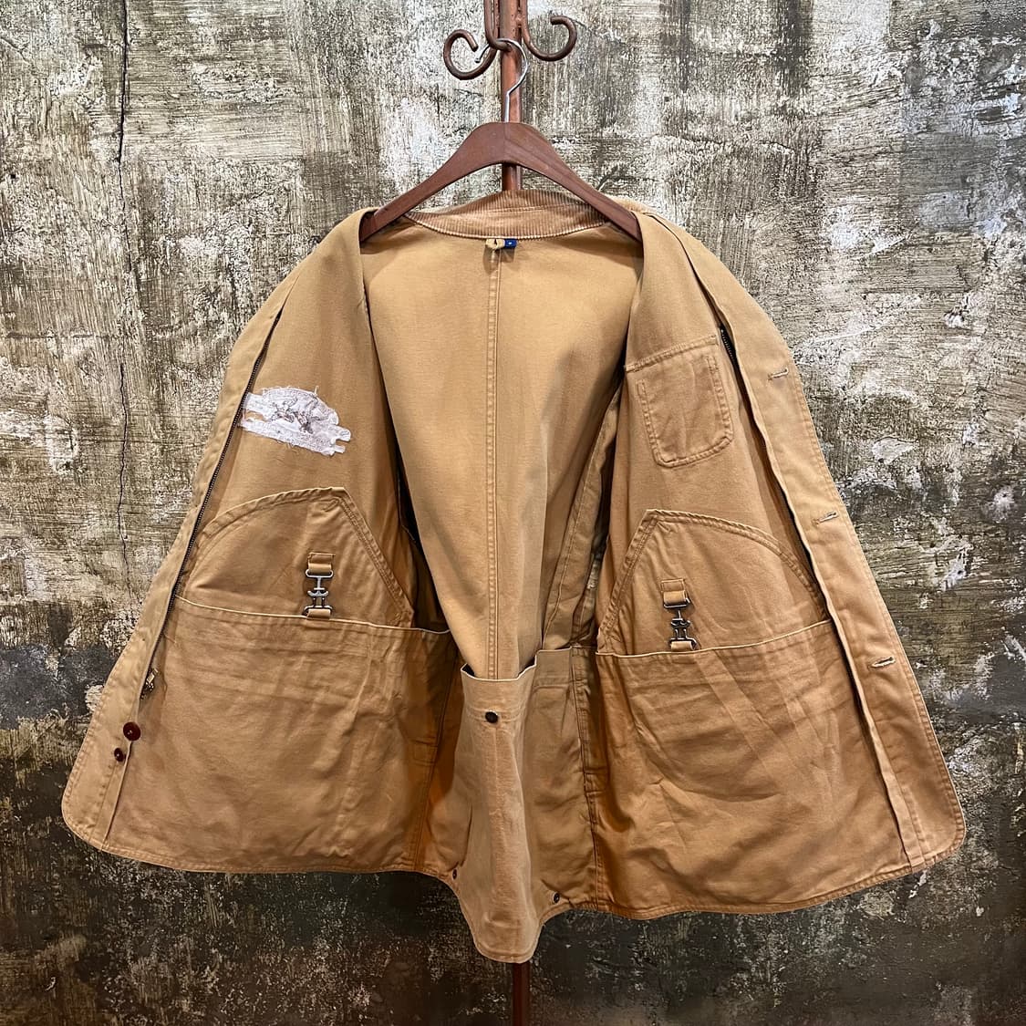 90s 폴로 랄프로렌 스포츠맨 덕 캔버스 헌팅 자켓 상품이미지9