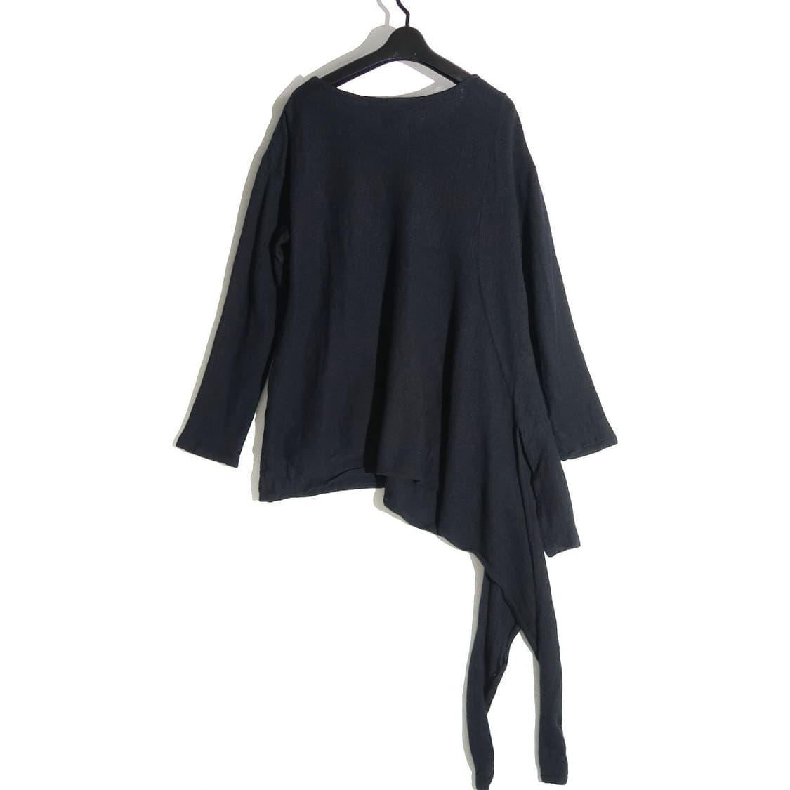 요지 RAGNE KIKAS for Yohji Yamamoto 비대칭 니트 상품이미지2