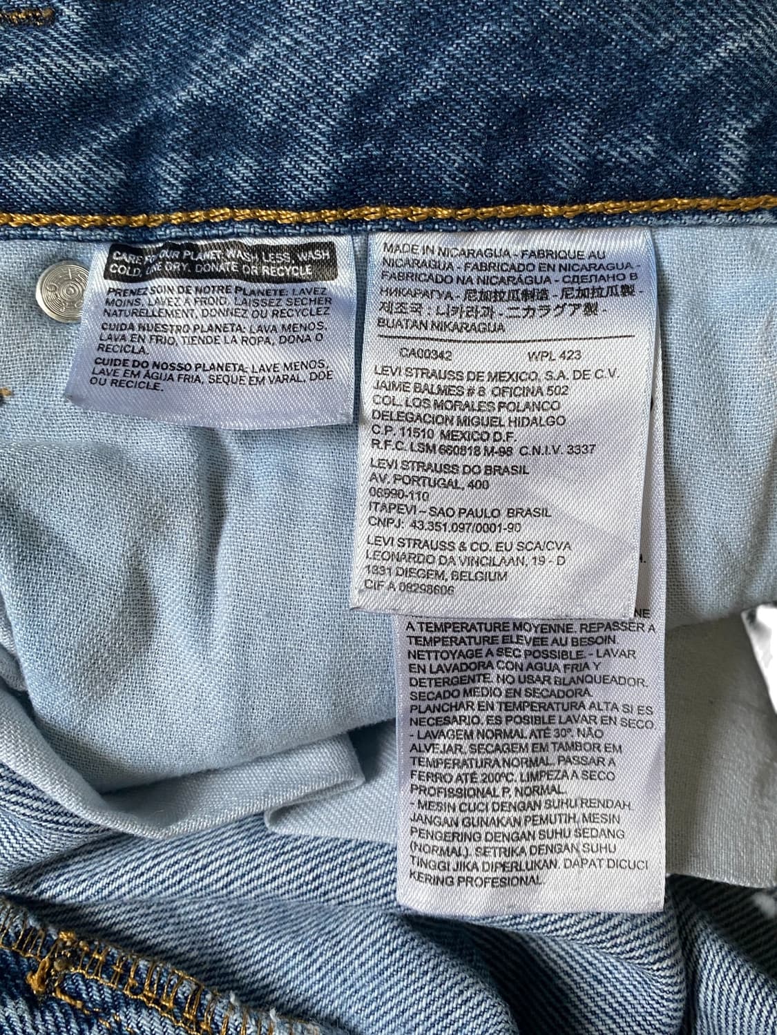 리바이스 505 (34) AB1269 상품이미지6