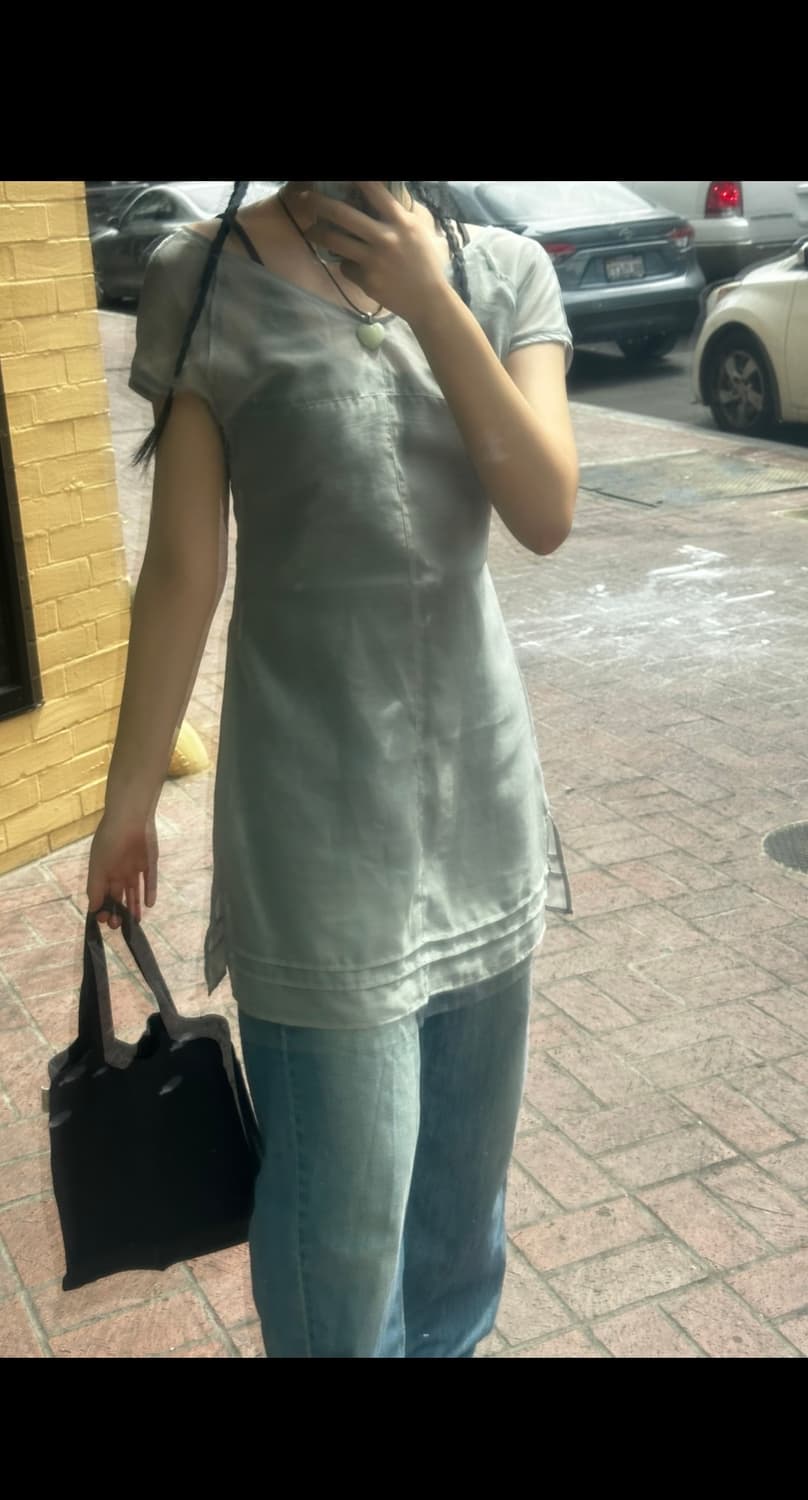 디자이너 브랜드 레이어드 원피스 👗 상품이미지1