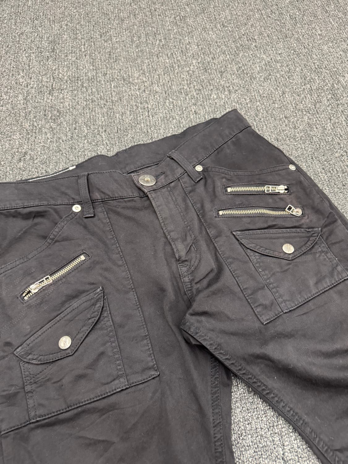 32)Lee 빈티지 카우보이 블랙 진 팬츠 상품이미지5