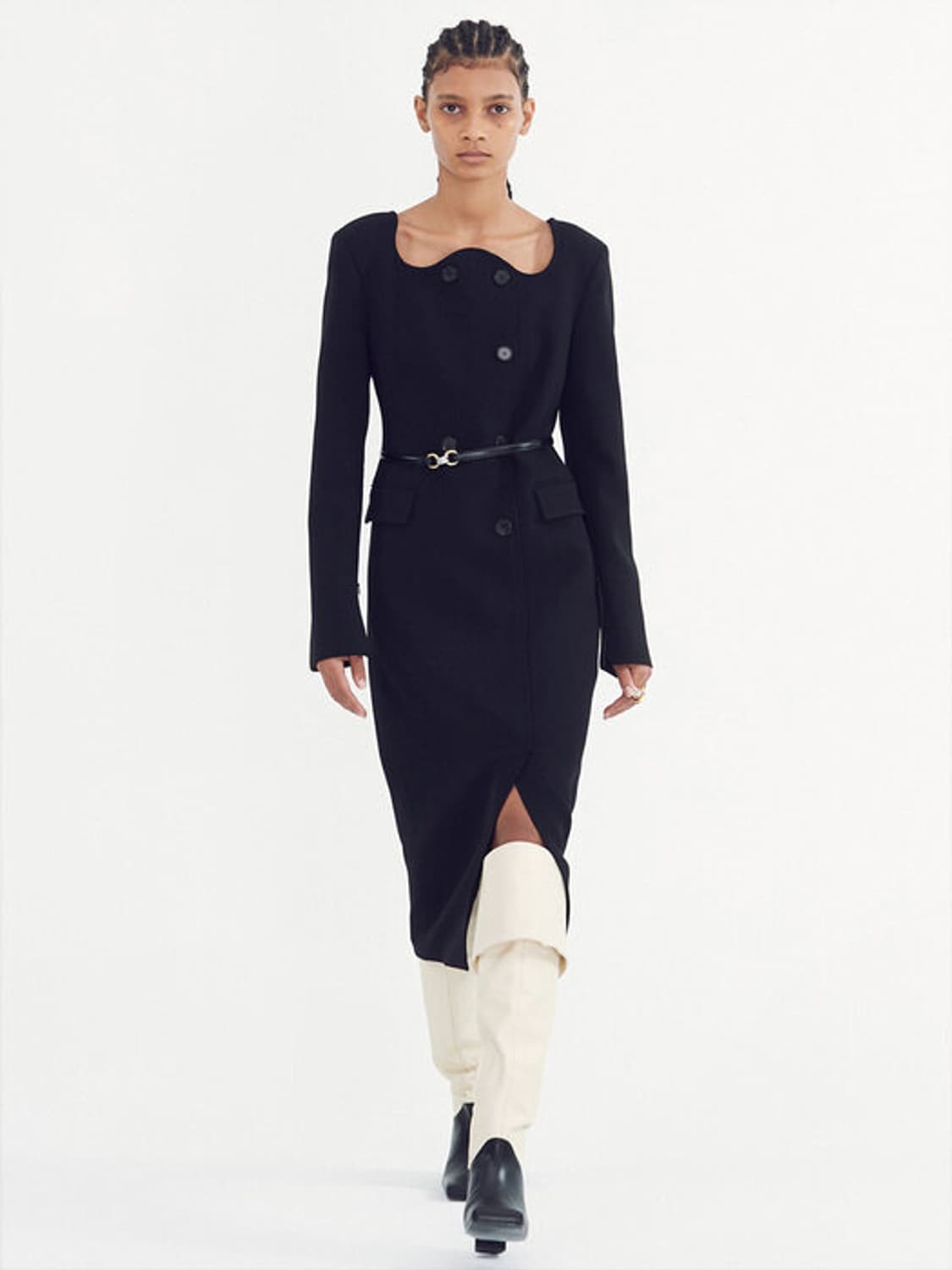 렉토 recto signature dress 원피스 s사이즈 상품이미지1