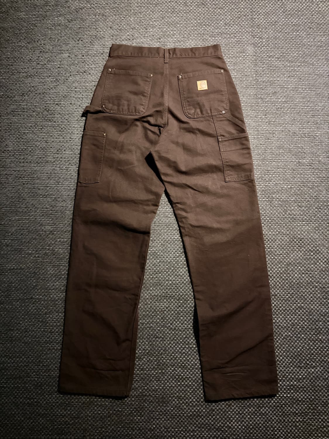 칼하트 더블니 B136 DKB 상품이미지6