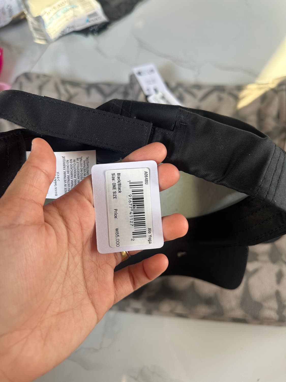 알로 요가 캡 상품이미지3