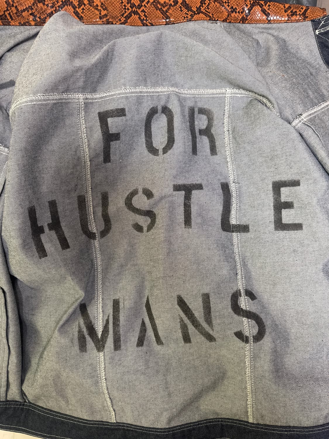 커스텀 데님 자켓 상품이미지5