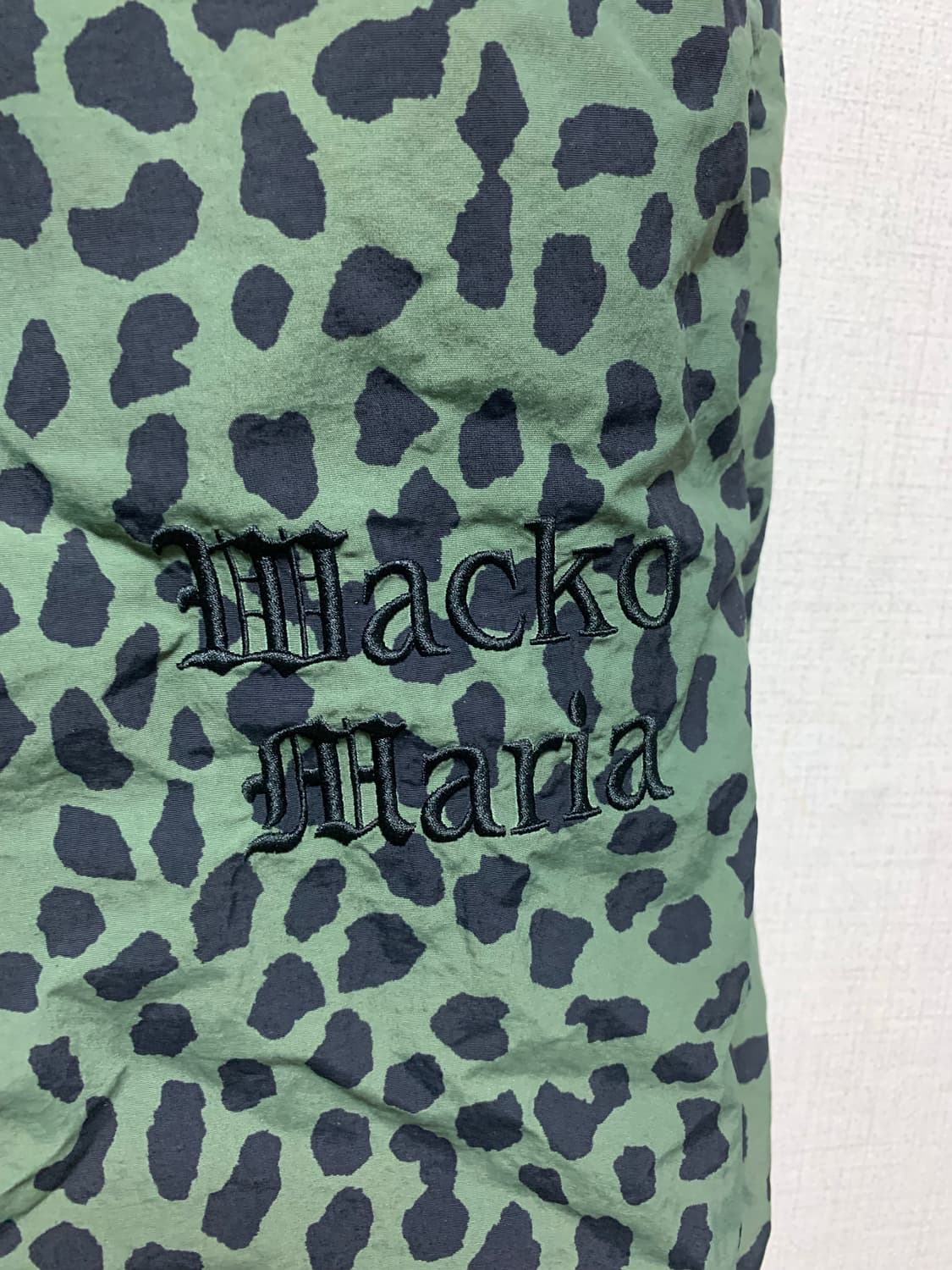 와코마리아 그라미치 레오파드 팬츠 상품이미지4