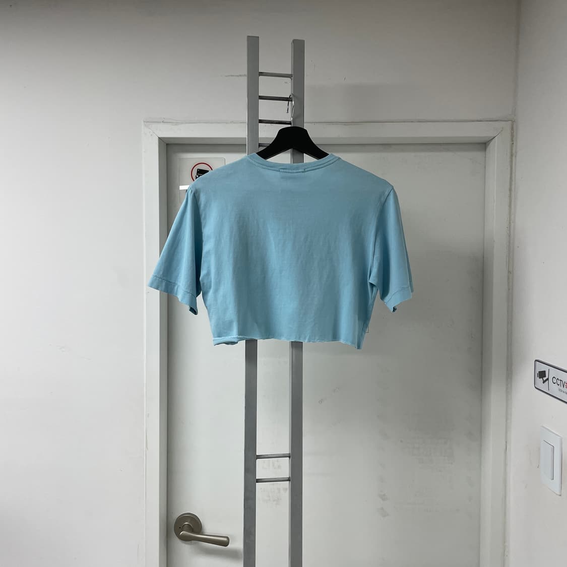 스톤아일랜드 크롭 반팔 티셔츠 14(W)  상품이미지7