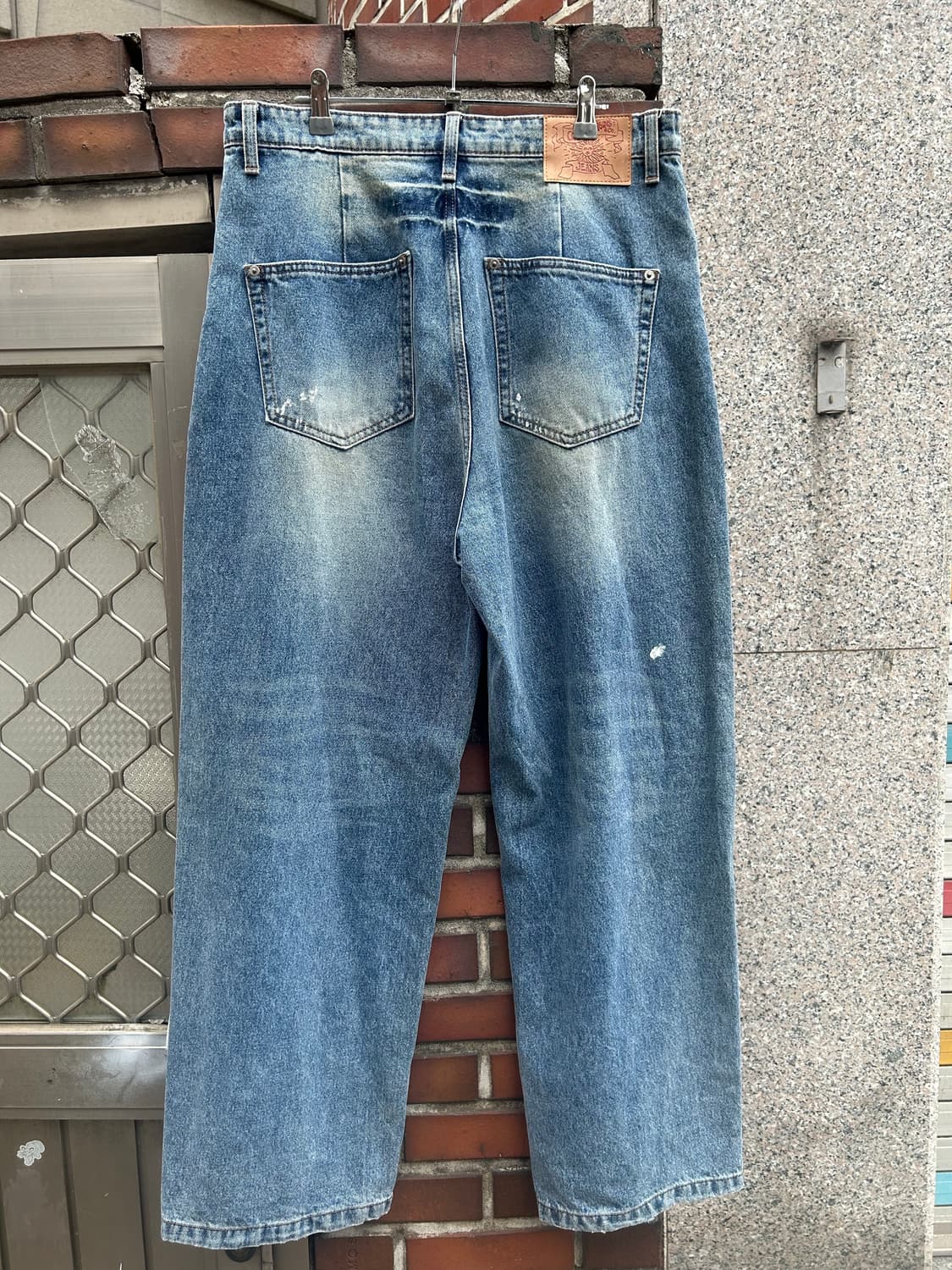 Coor 와이드 데님팬츠 Lsize 상품이미지4