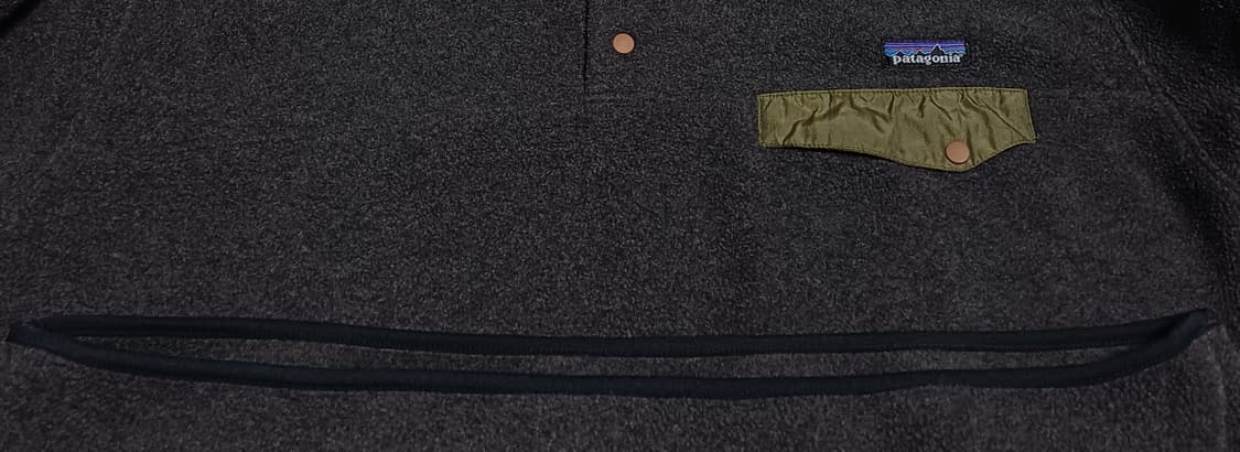 🇲🇽 [XL] 파타고니아 신칠라 스냅티 올드 모델 차콜 / 올리브 상품이미지6
