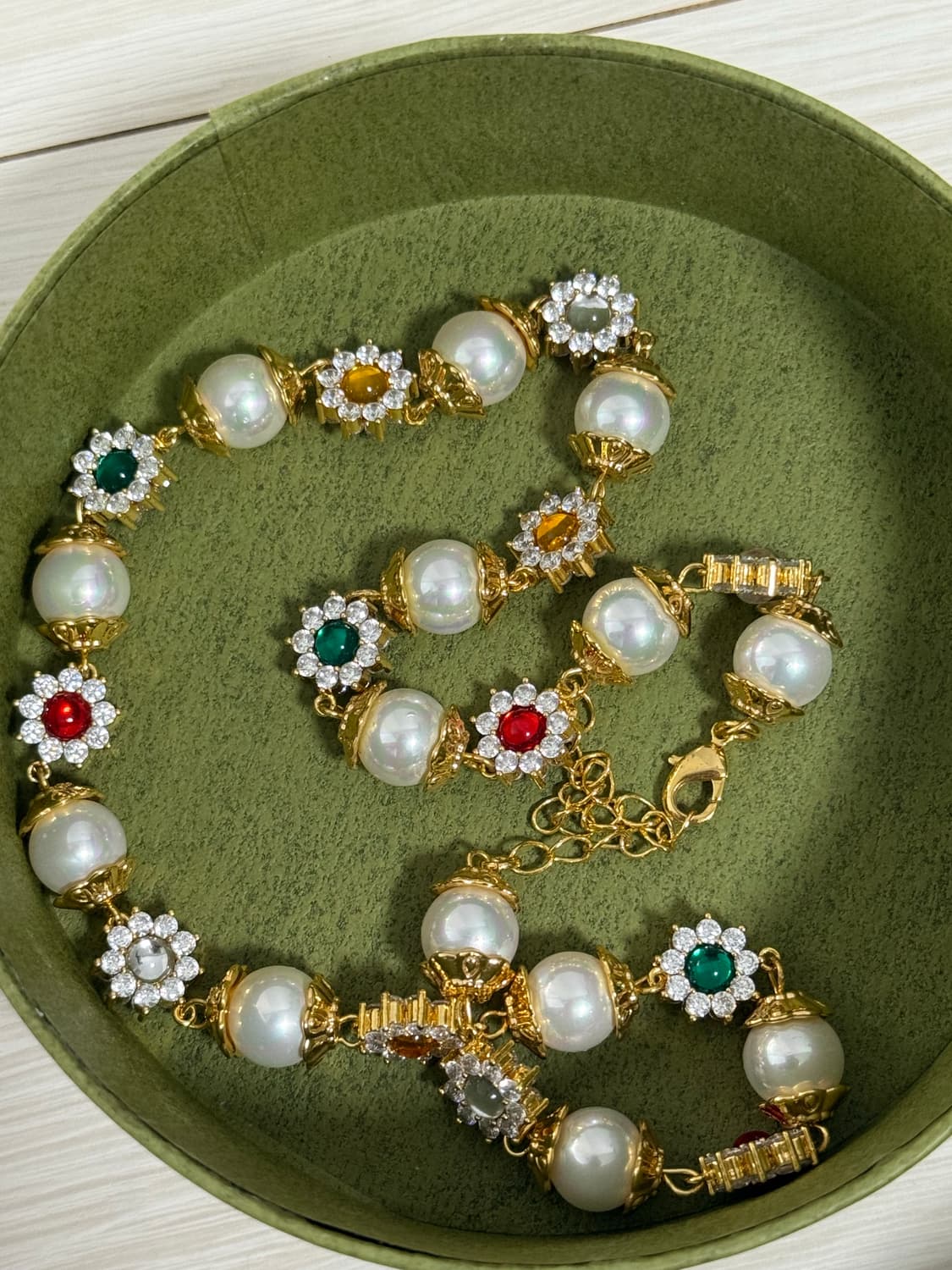 En route 앙루트 목걸이 Daisy Pearl Necklace 상품이미지3