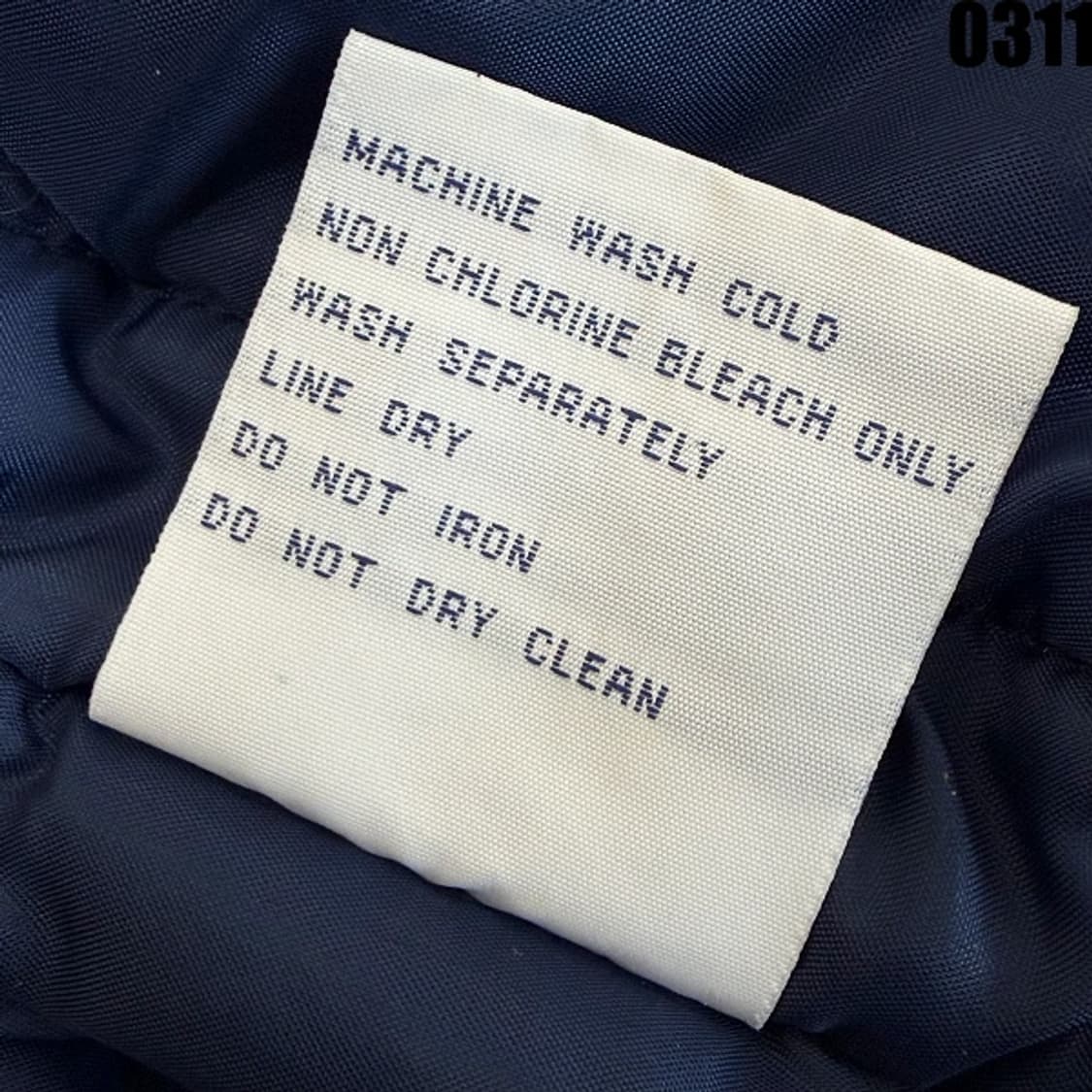 메이저리그 마제스틱 뉴욕 양키스 패딩 자켓 M 실측 XL 0311 상품이미지7