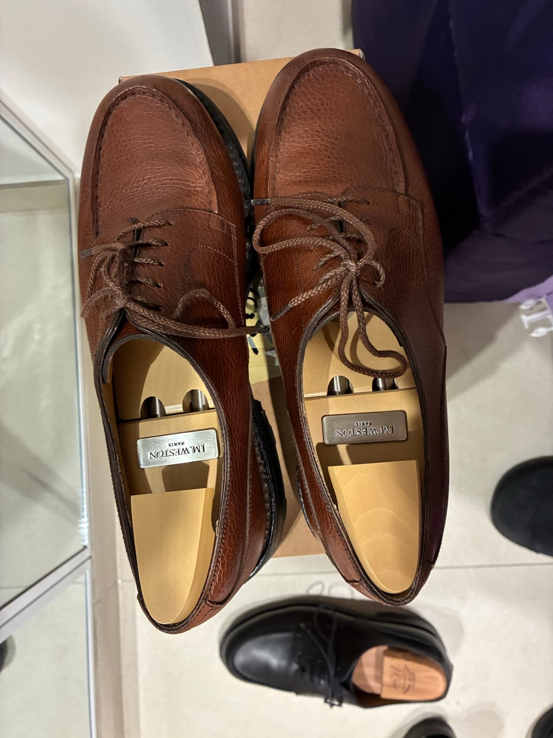 JM WESTON 641 golf grain  leather 7E 상품이미지1