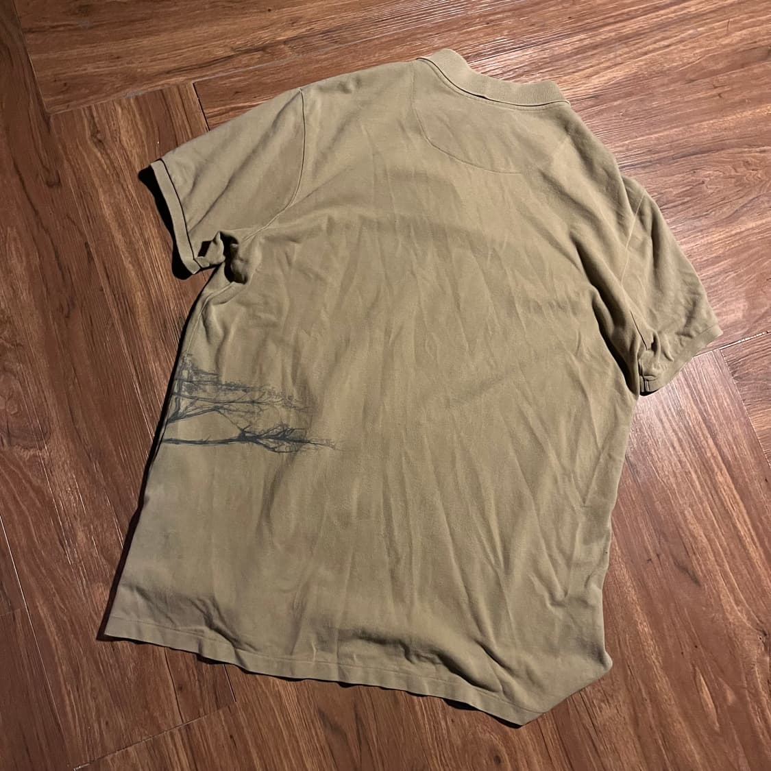 폴로 랄프로렌 사파리 프린팅 카라티 xl 상품이미지3