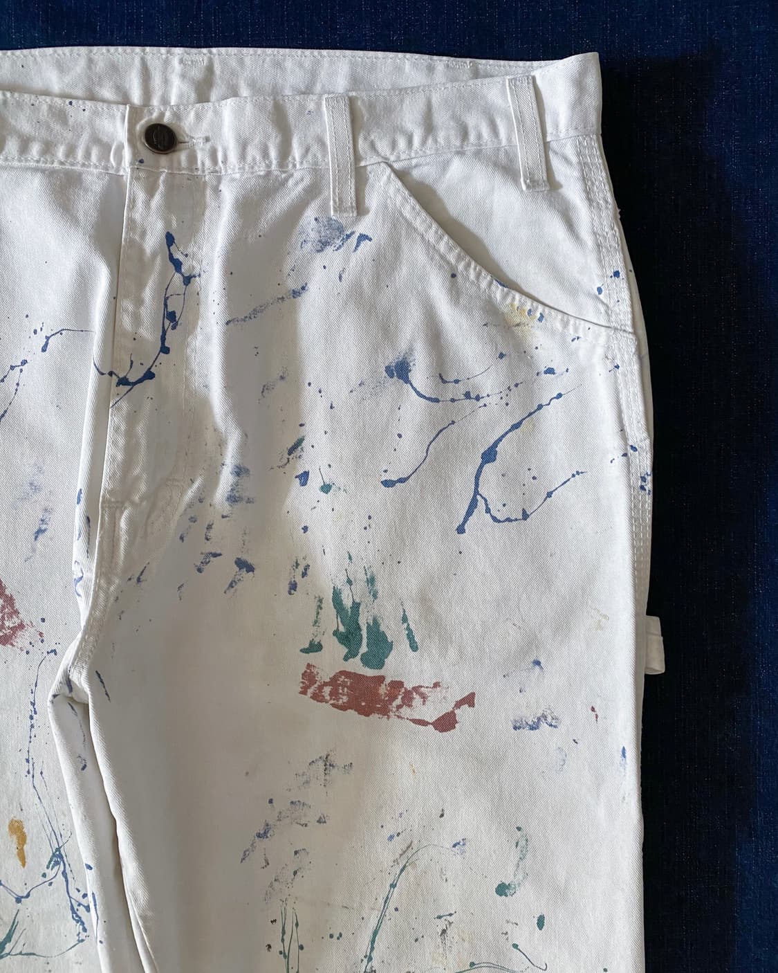 디키즈 화이트 카펜터 페인터 워크 팬츠 YC-030 상품이미지4