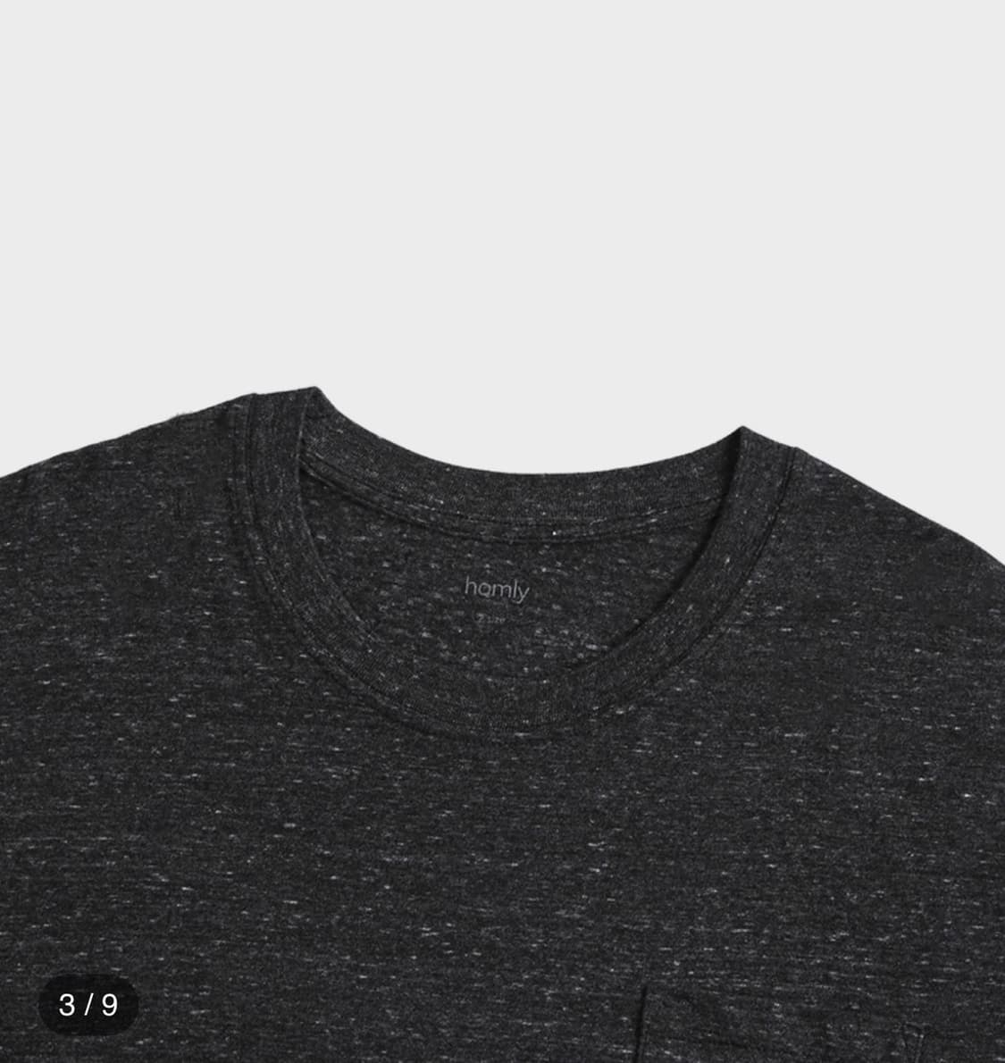 [최저가] homly marl jersy tee 홈리 저지 티셔츠 상품이미지3