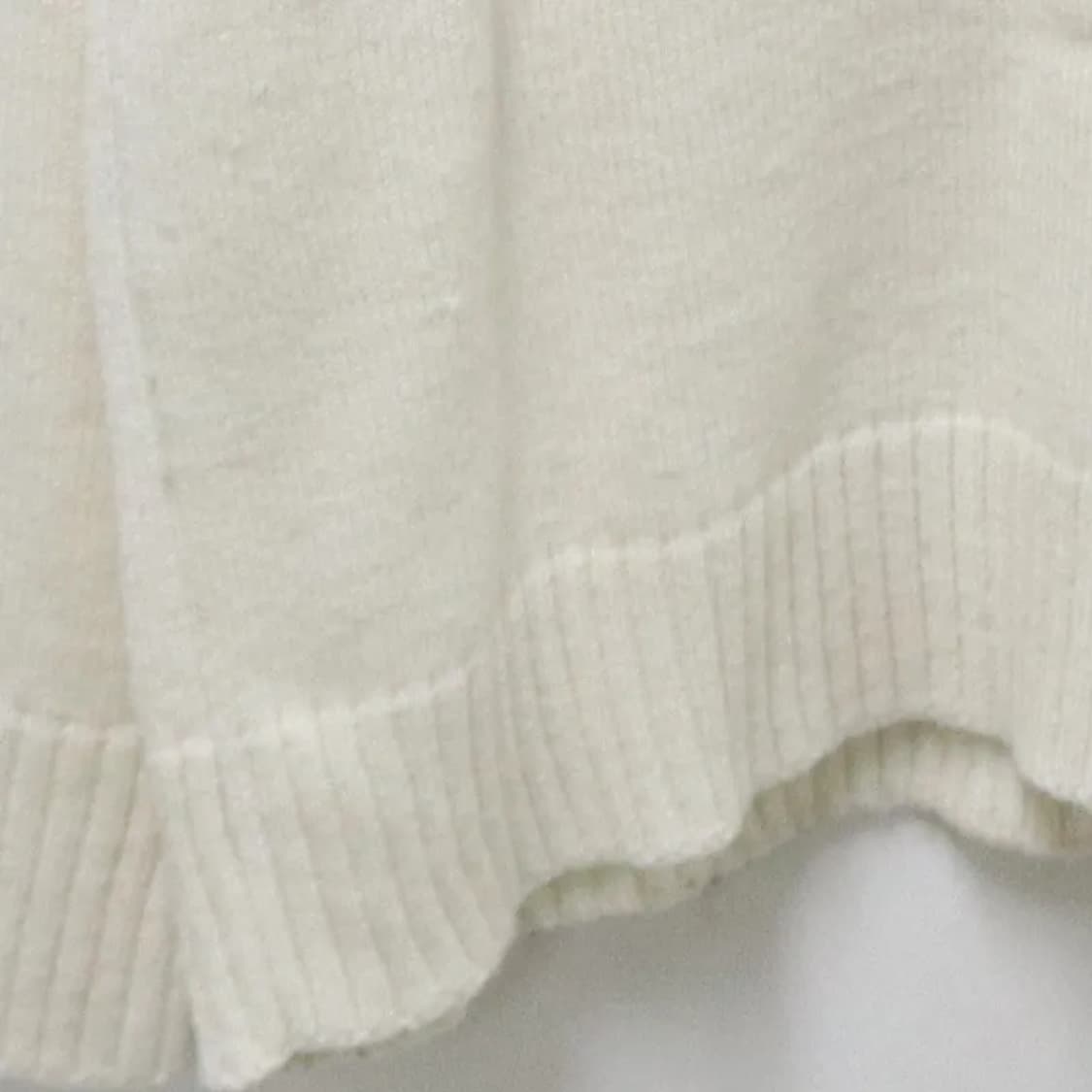 반스 울 혼방 로고 니트 60807 상품이미지6