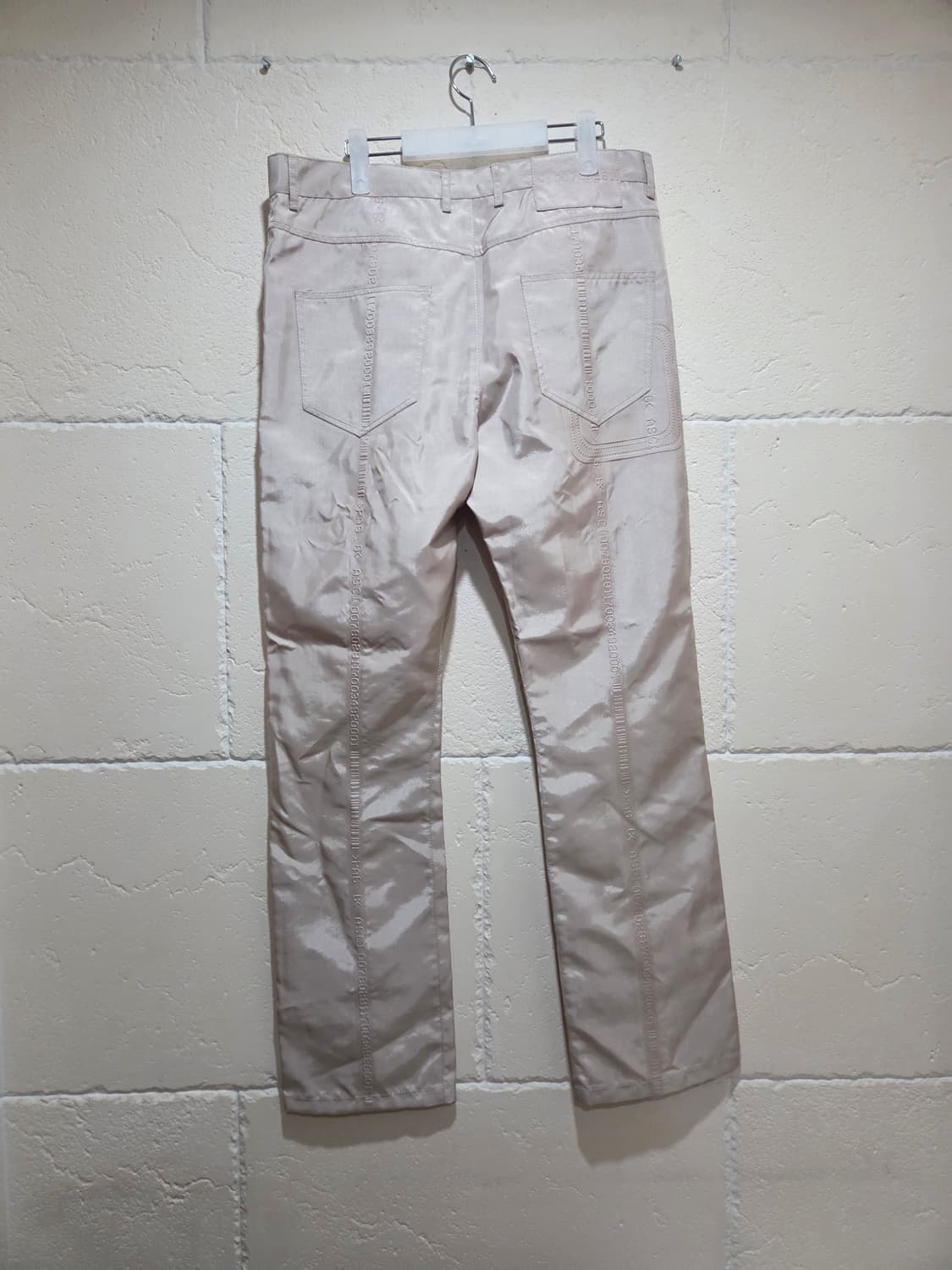 강혁 스트레이트컷 5포켓 트라우저 베이지 L 상품이미지2