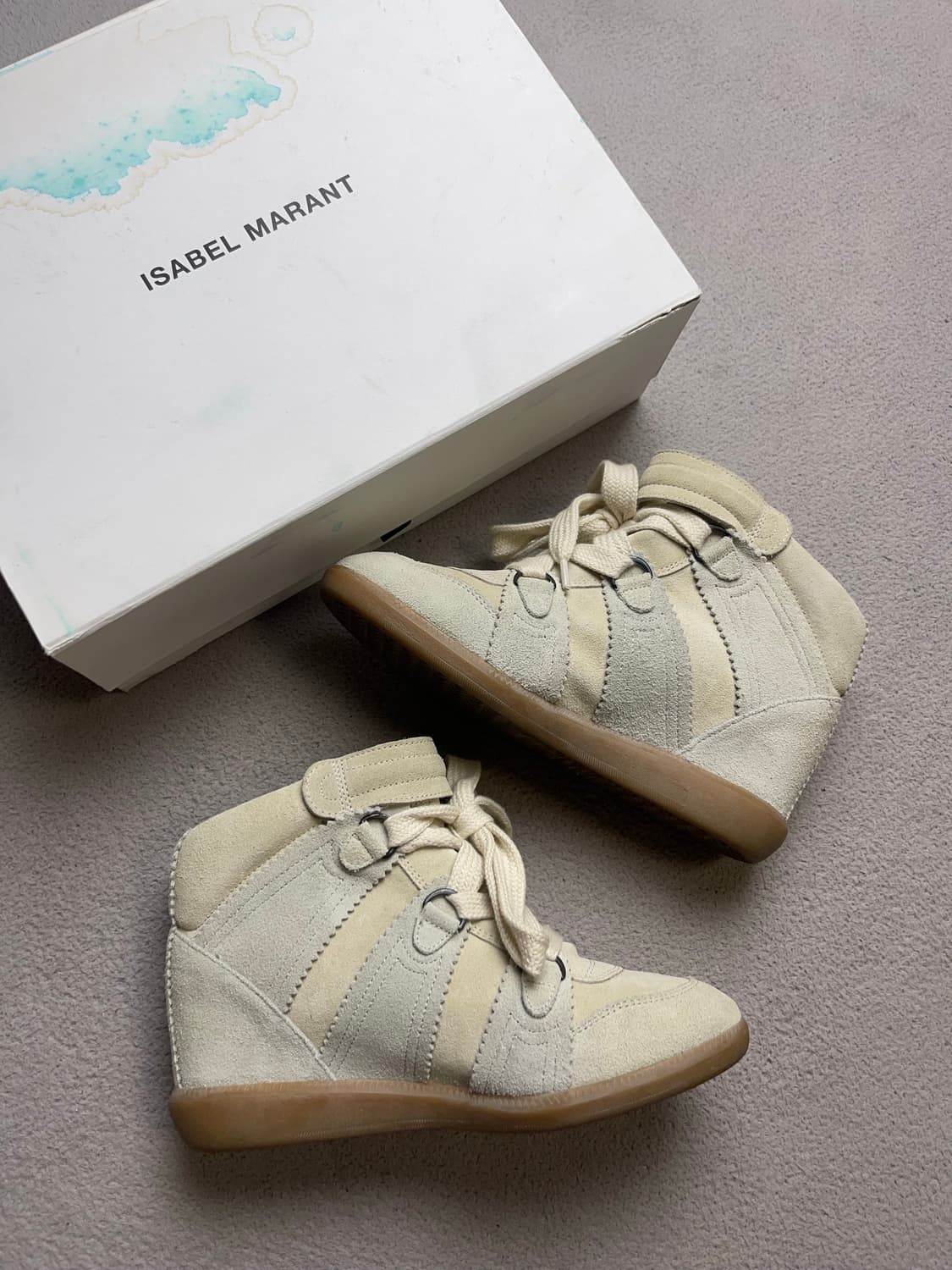 [37] 이자벨마랑 바비 스니커즈 -240 상품이미지2