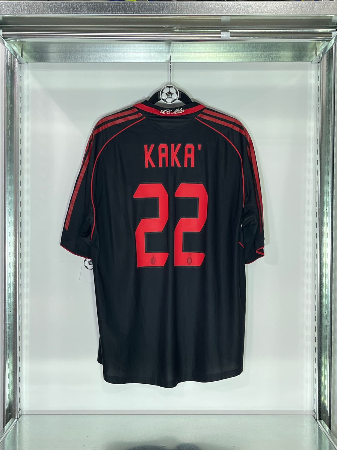 아디다스 05-06 AC 밀란 써드 히카르두 카카 상품이미지2