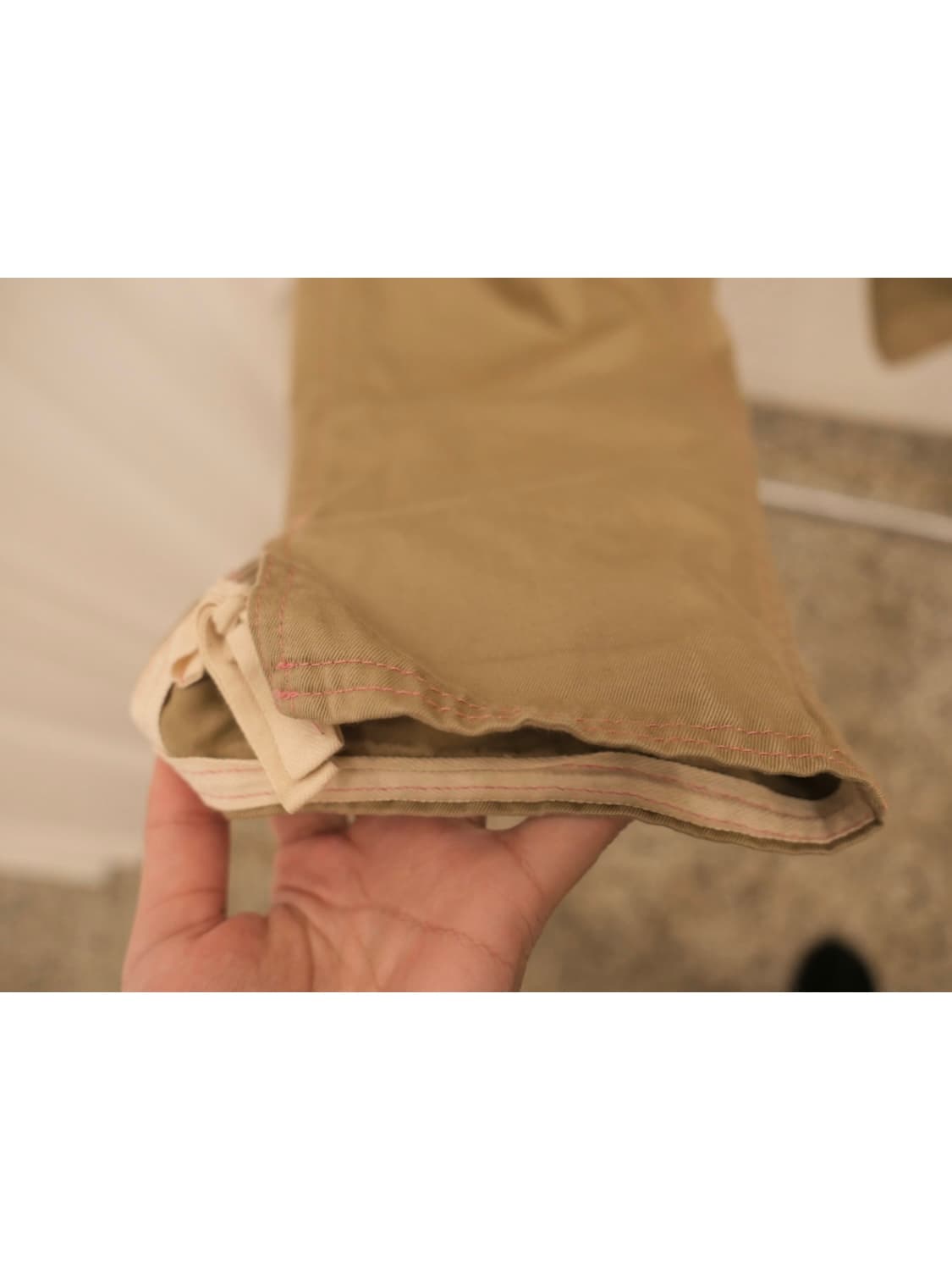 꼼데가르송 옴므 스티치 치노 팬츠 상품이미지6