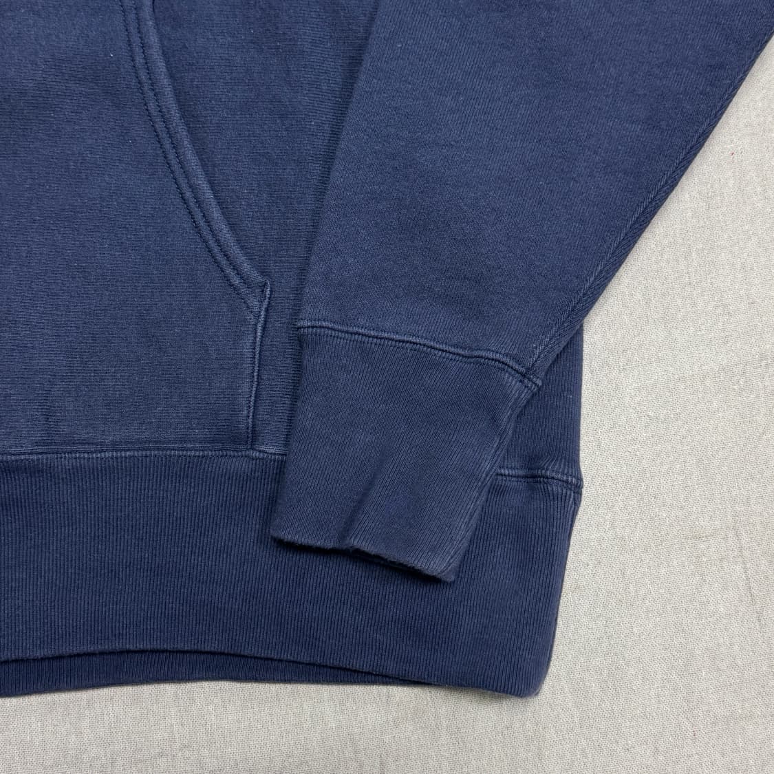 챔피온 빈티지 리버스위브 USAFA 네이비 후드 L 상품이미지4