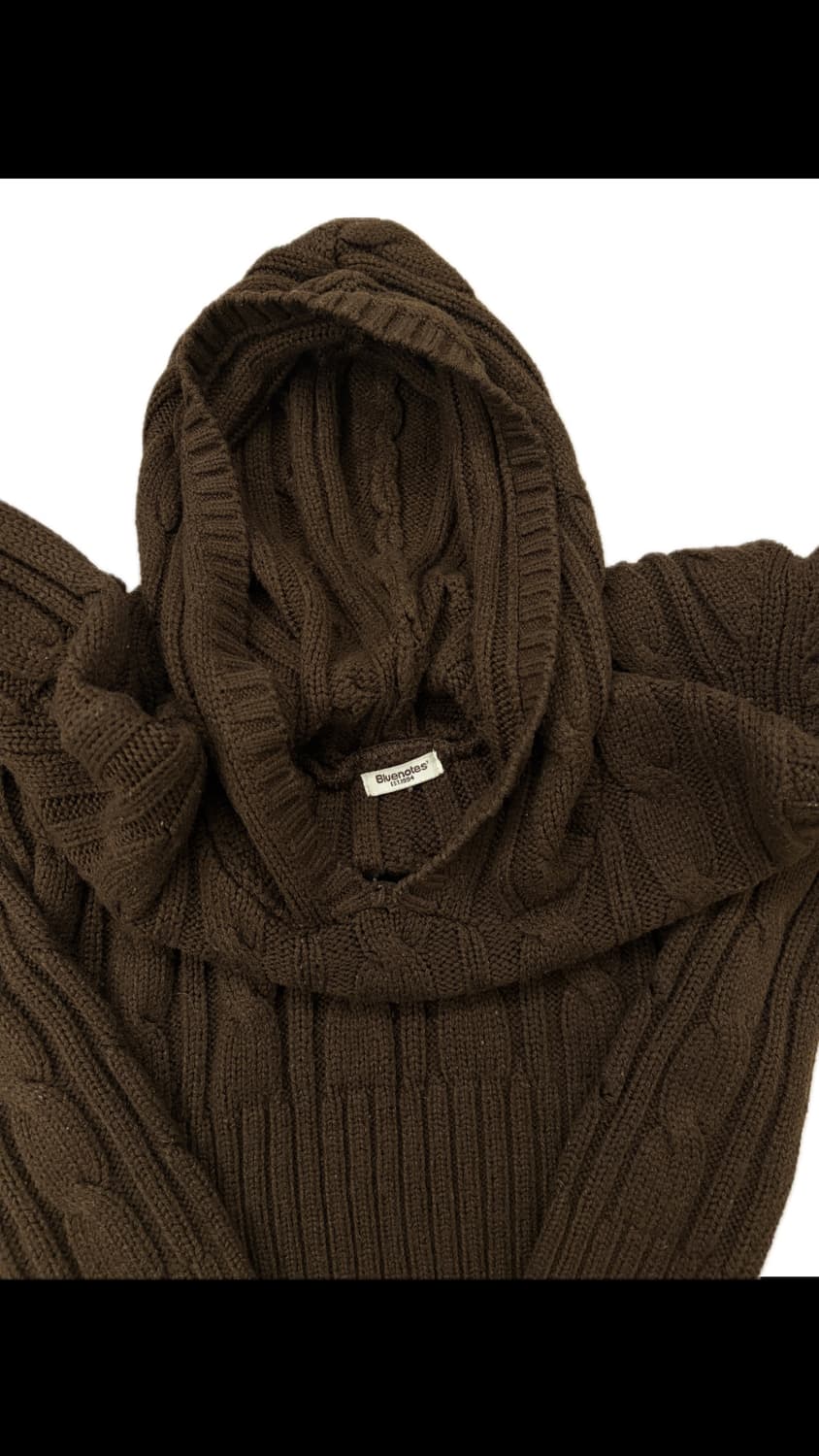 knit long sleeve 브라운 니트 롱슬리브 상품이미지2